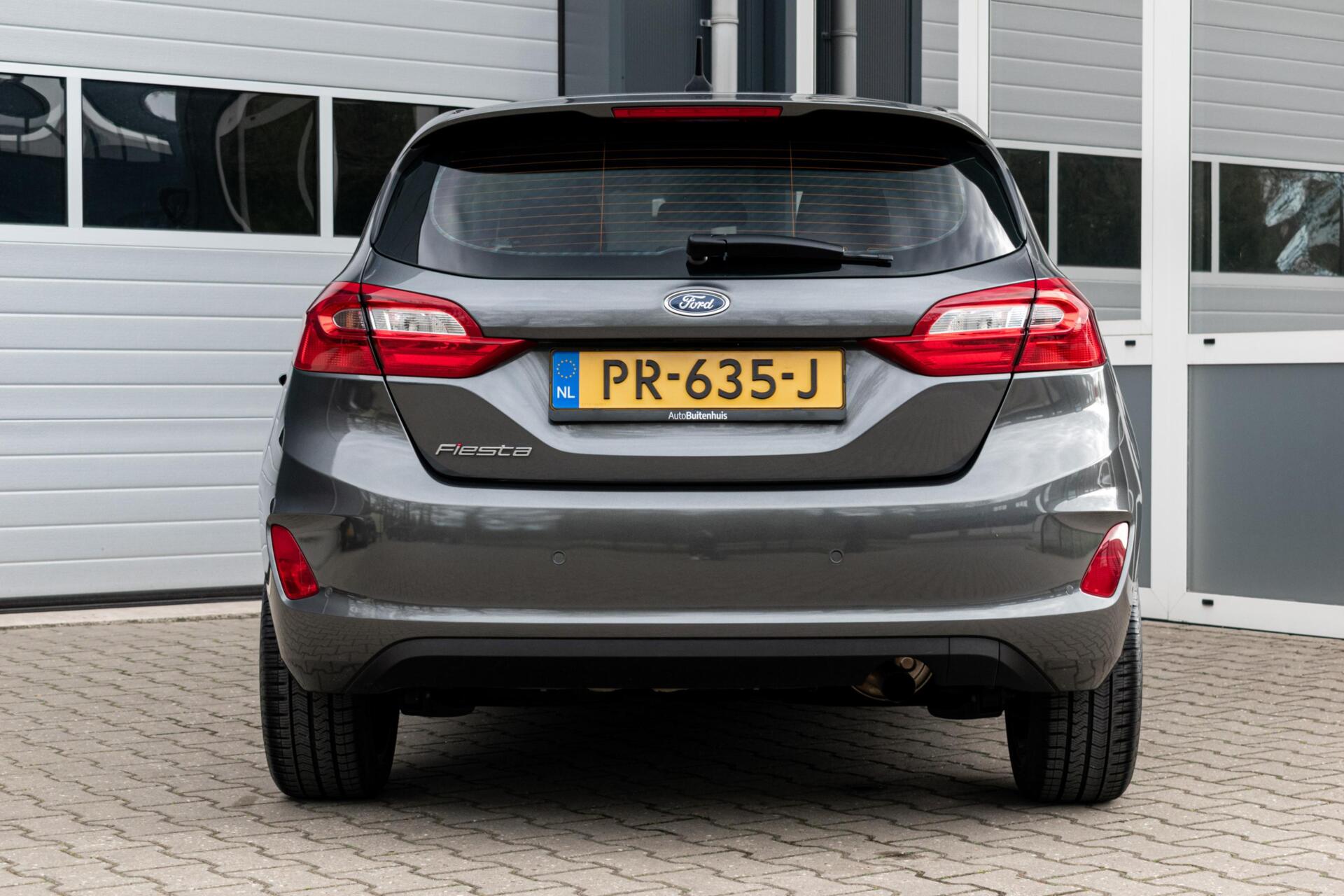 Foto van Ford Fiesta