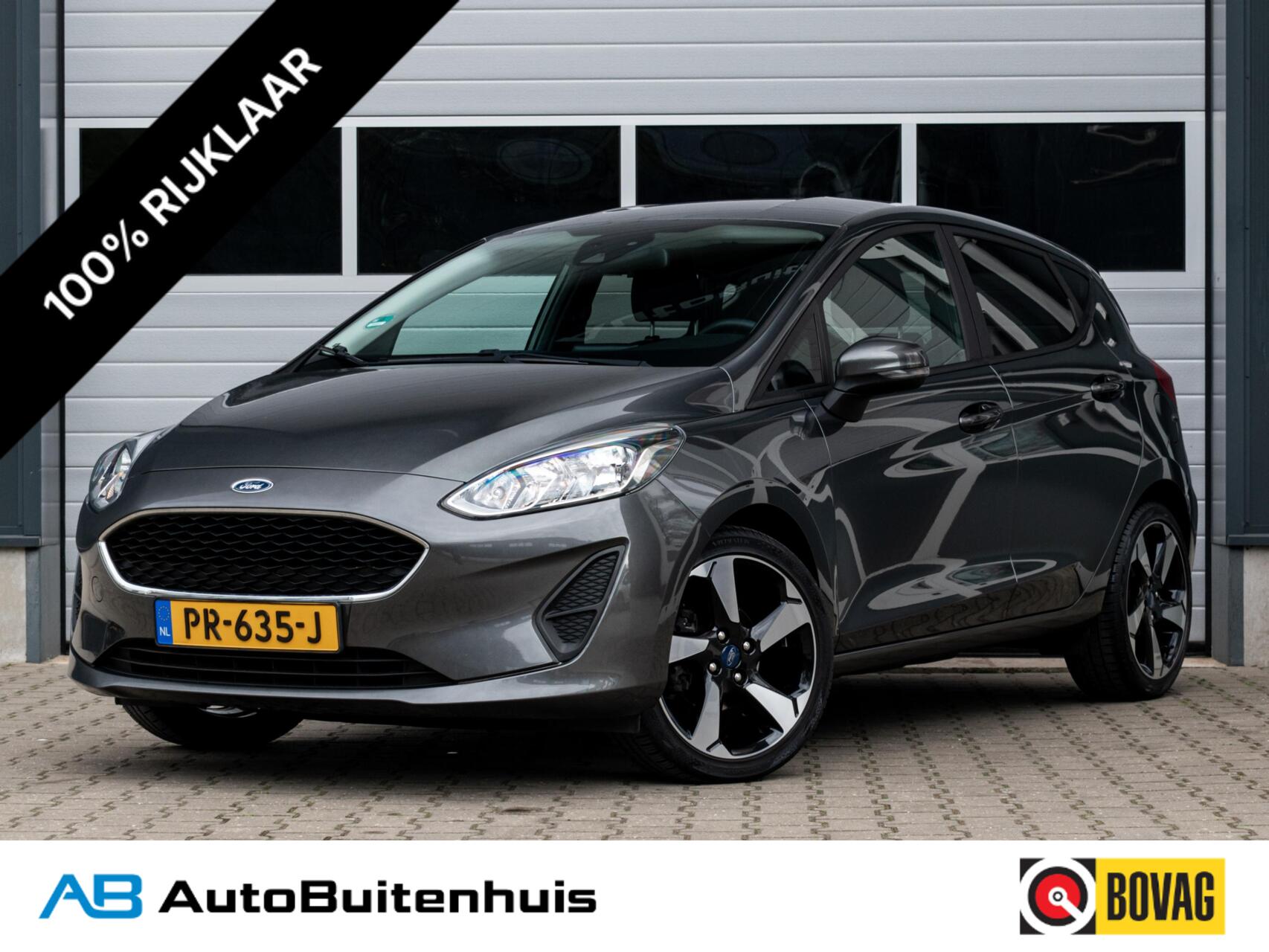 Ford Fiesta 1.1 Trend|ST-LINE VELGEN|CARPLAY|NAVI|CRUISE|PDC|LANE ASSIST 2017 - voorkant