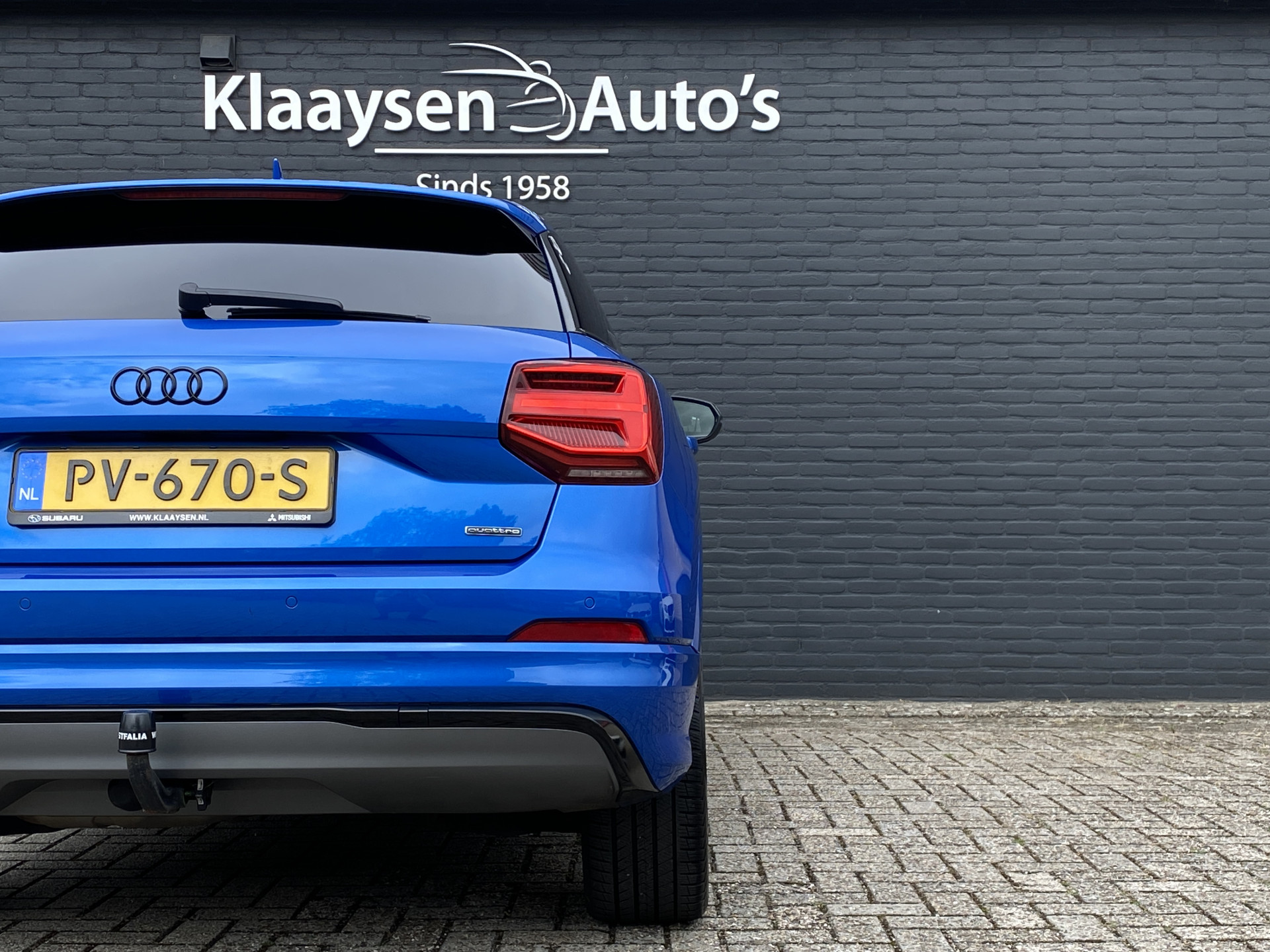 Foto van Audi Q2