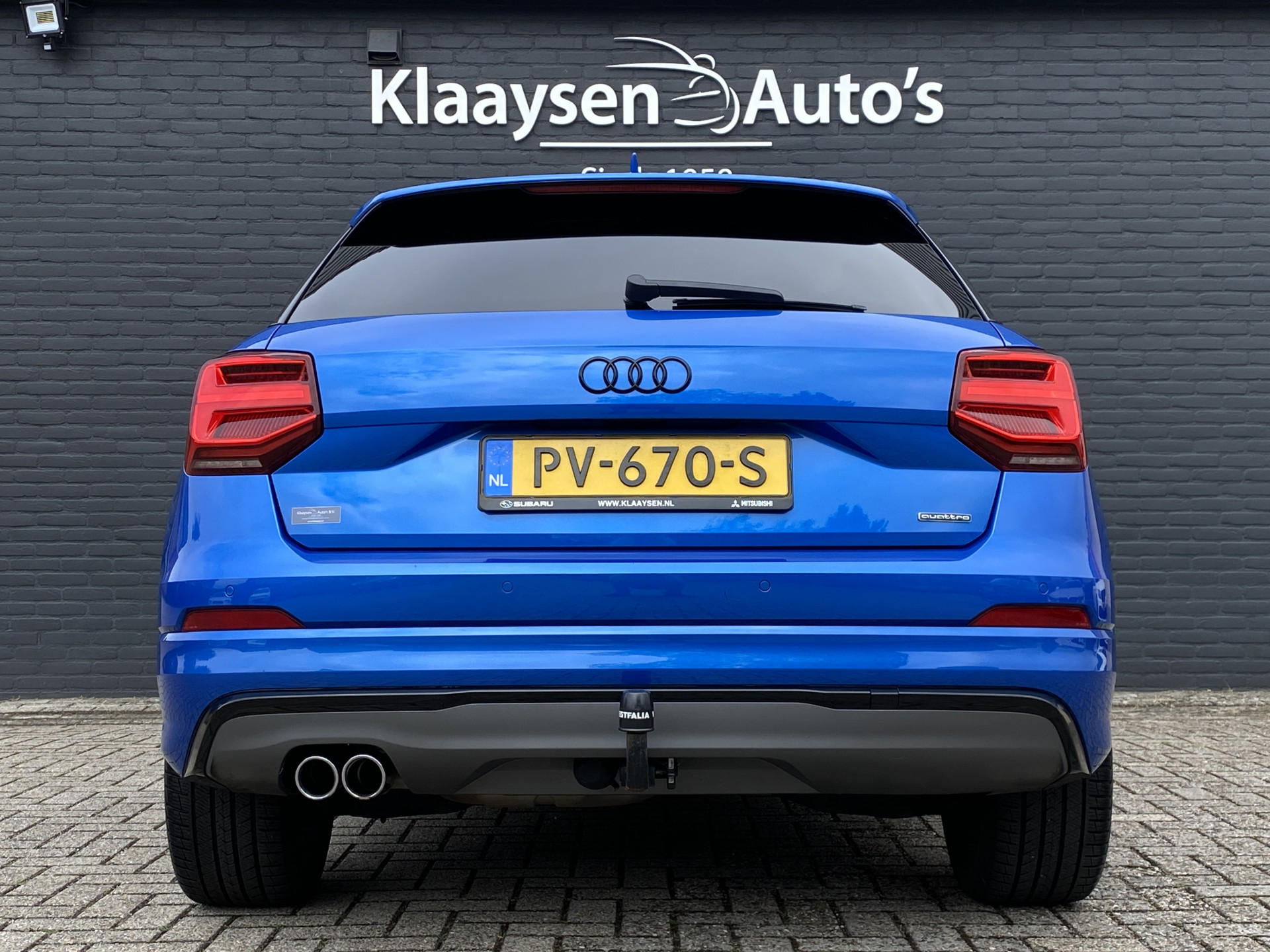 Foto van Audi Q2