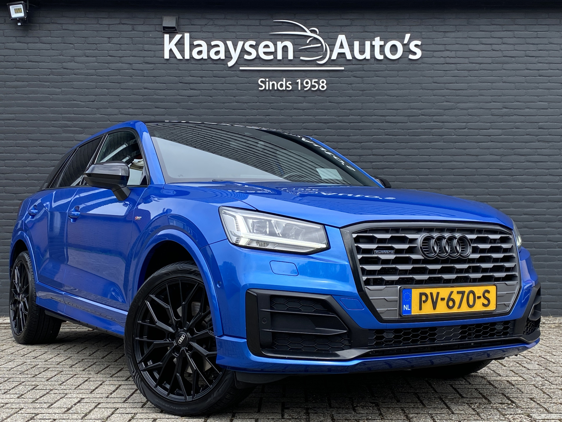 Foto van Audi Q2