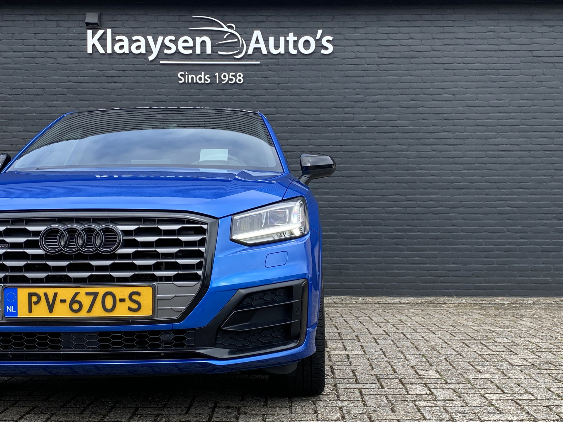 Foto van Audi Q2