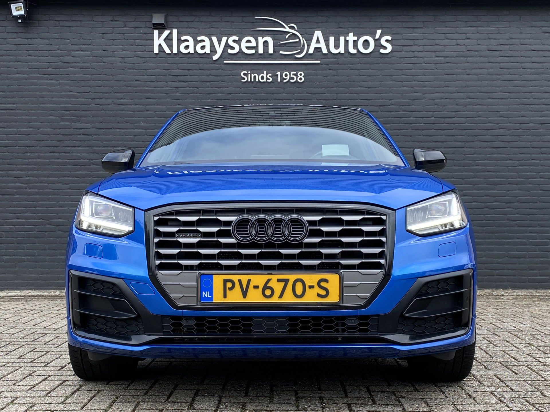 Foto van Audi Q2