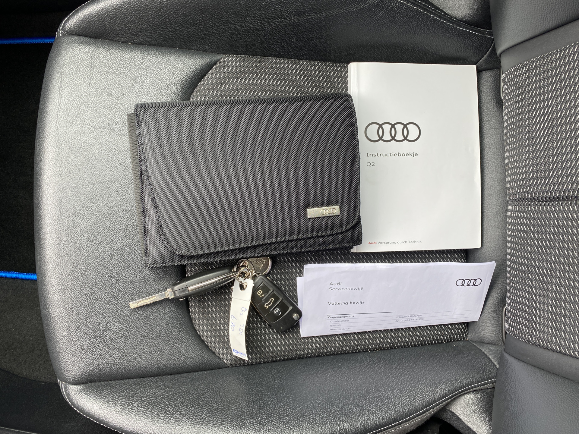 Foto van Audi Q2