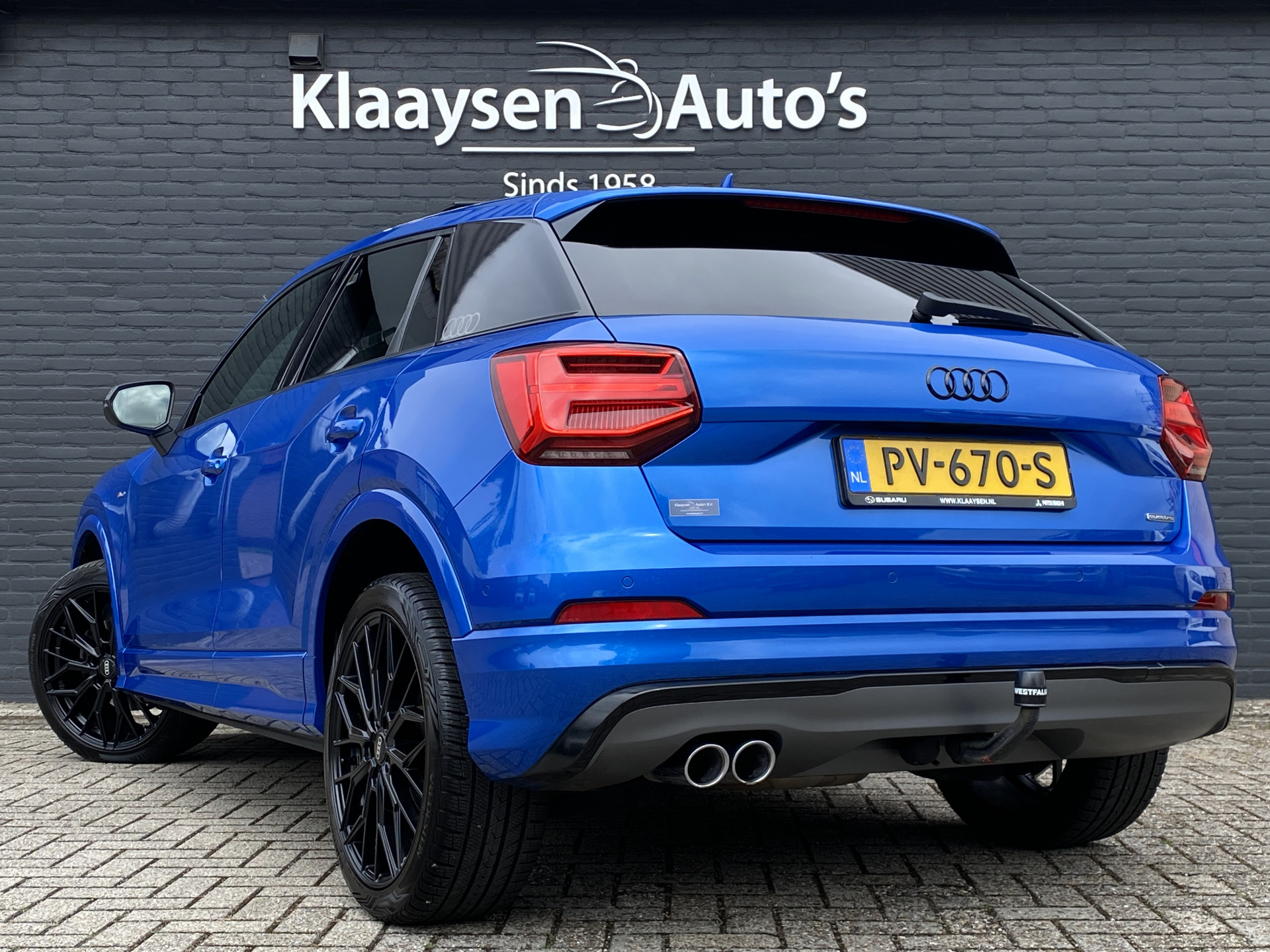 Foto van Audi Q2