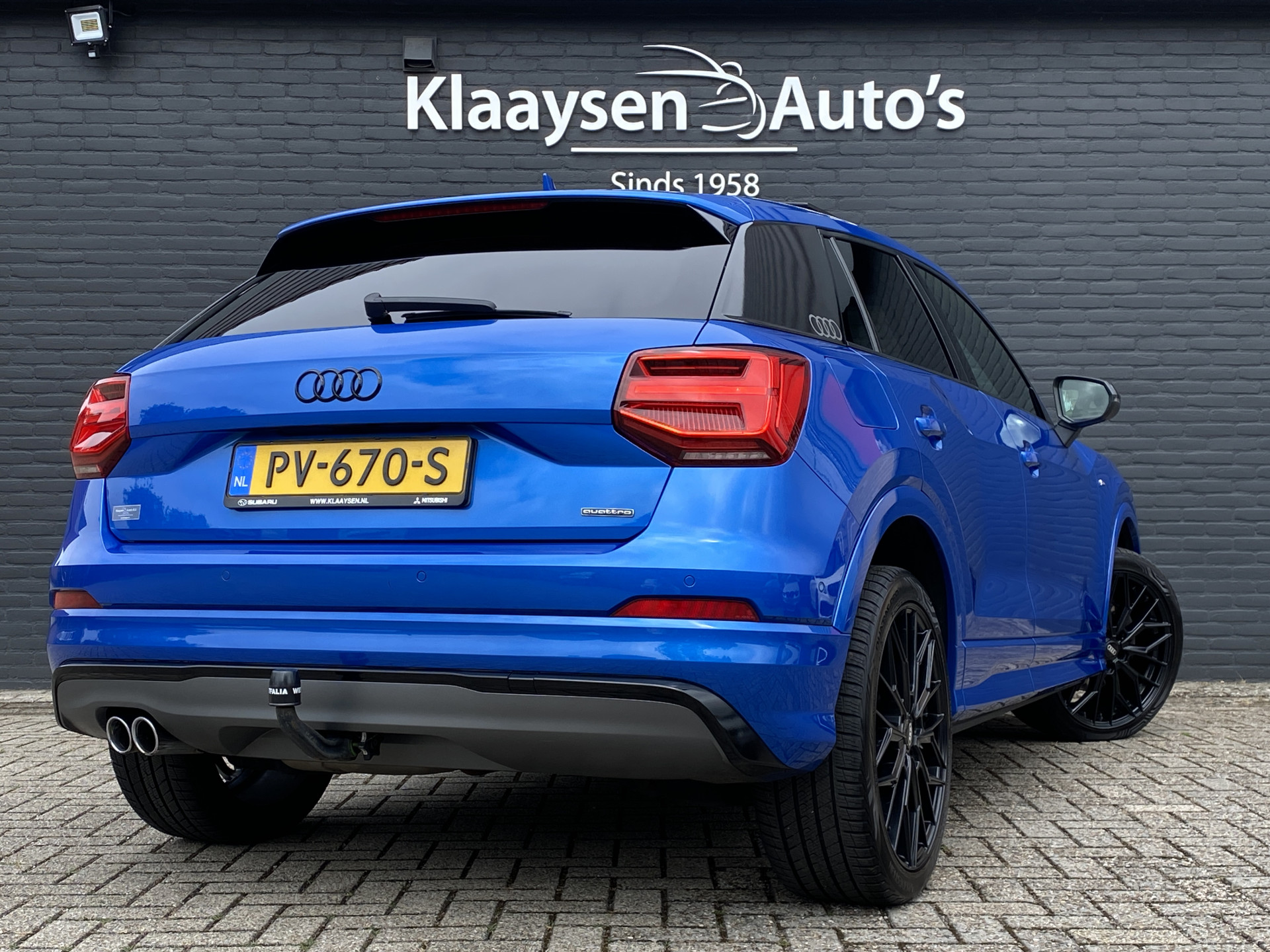 Foto van Audi Q2