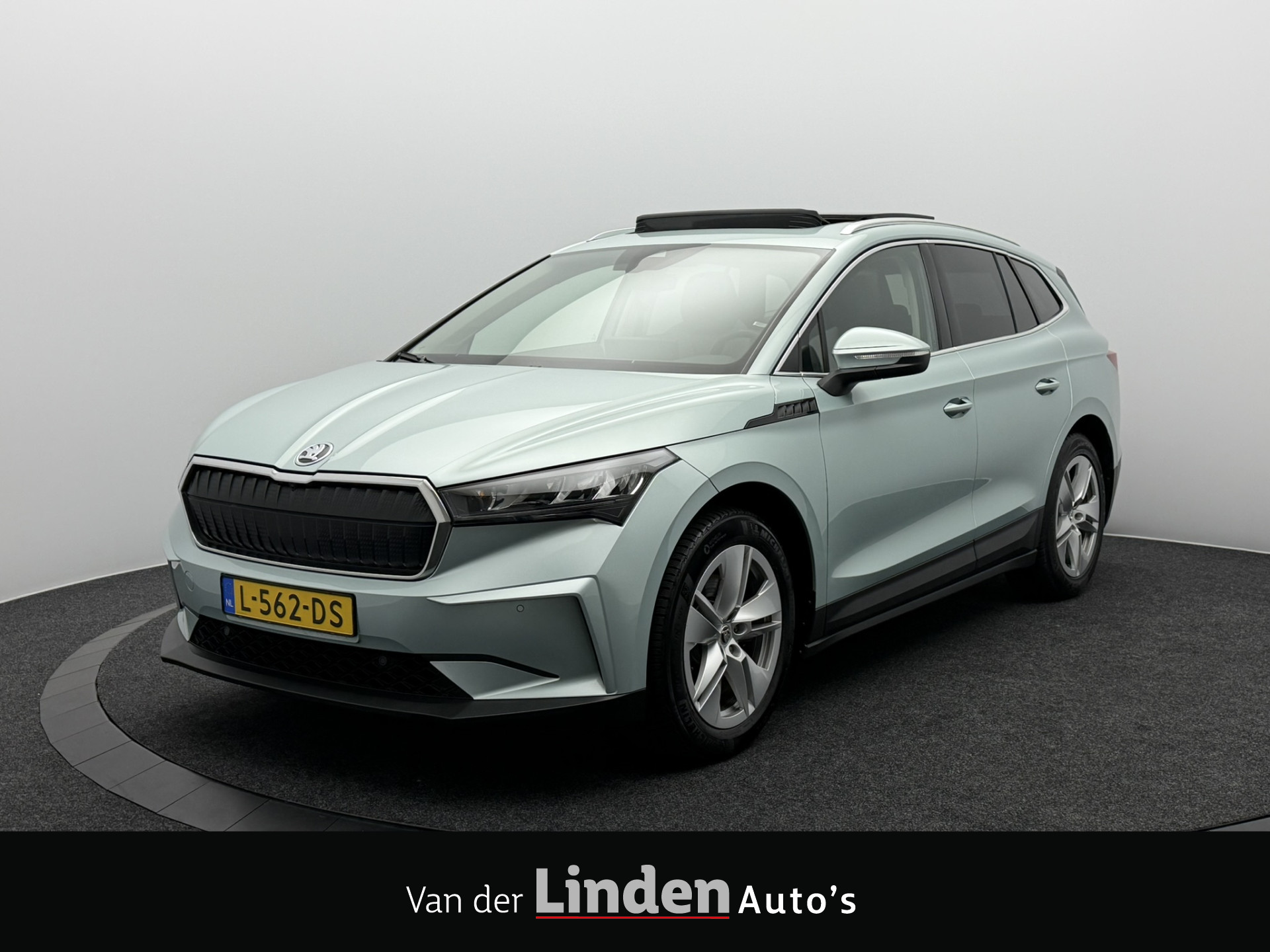 Skoda Enyaq 60 60 SOH 92,4% | Panoramadak | Camera | Navigatie | Carplay&Android 2021 - voorkant