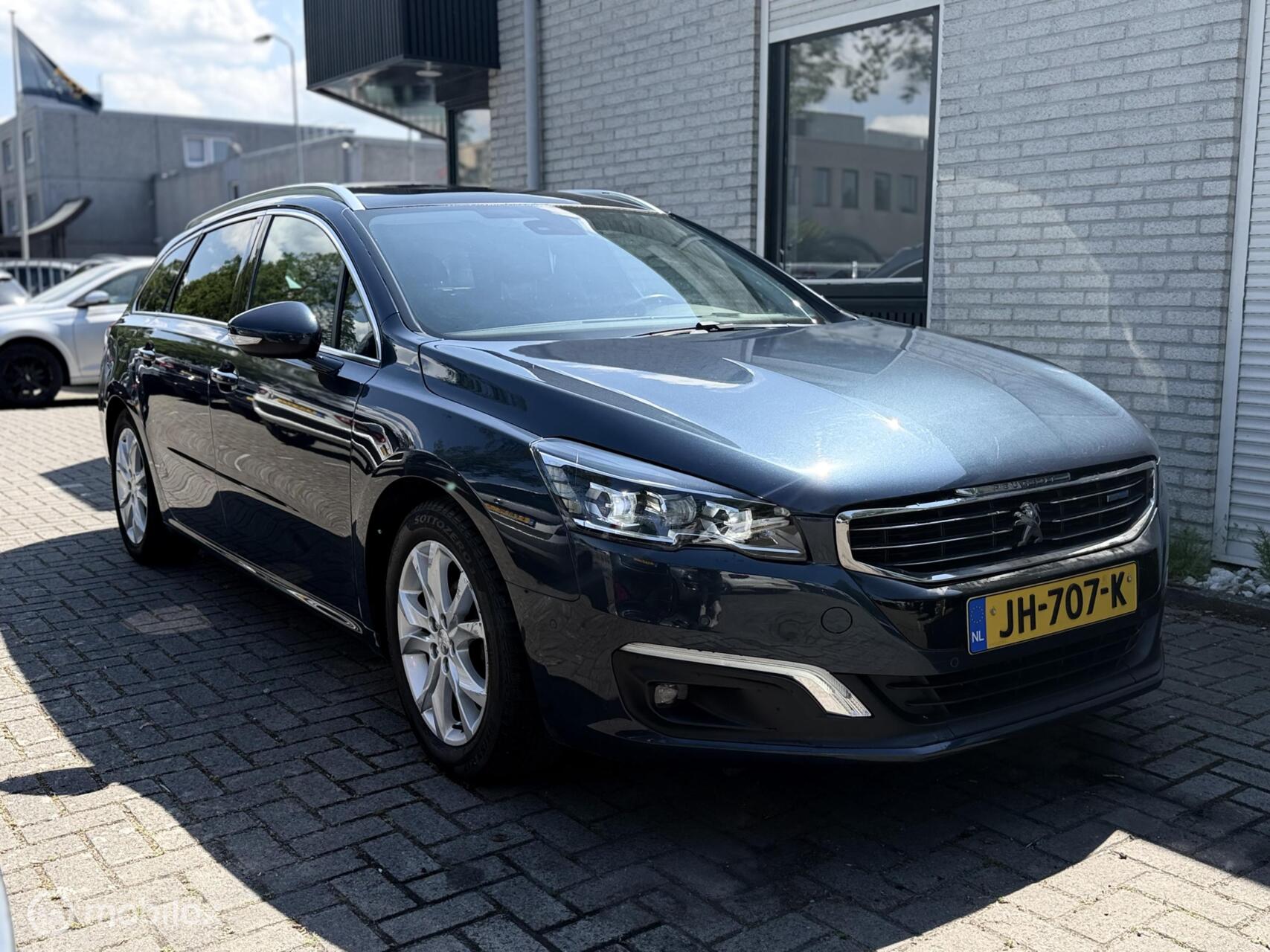 Foto van Peugeot 508