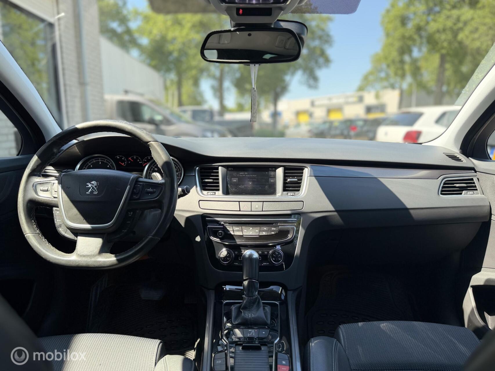 Foto van Peugeot 508