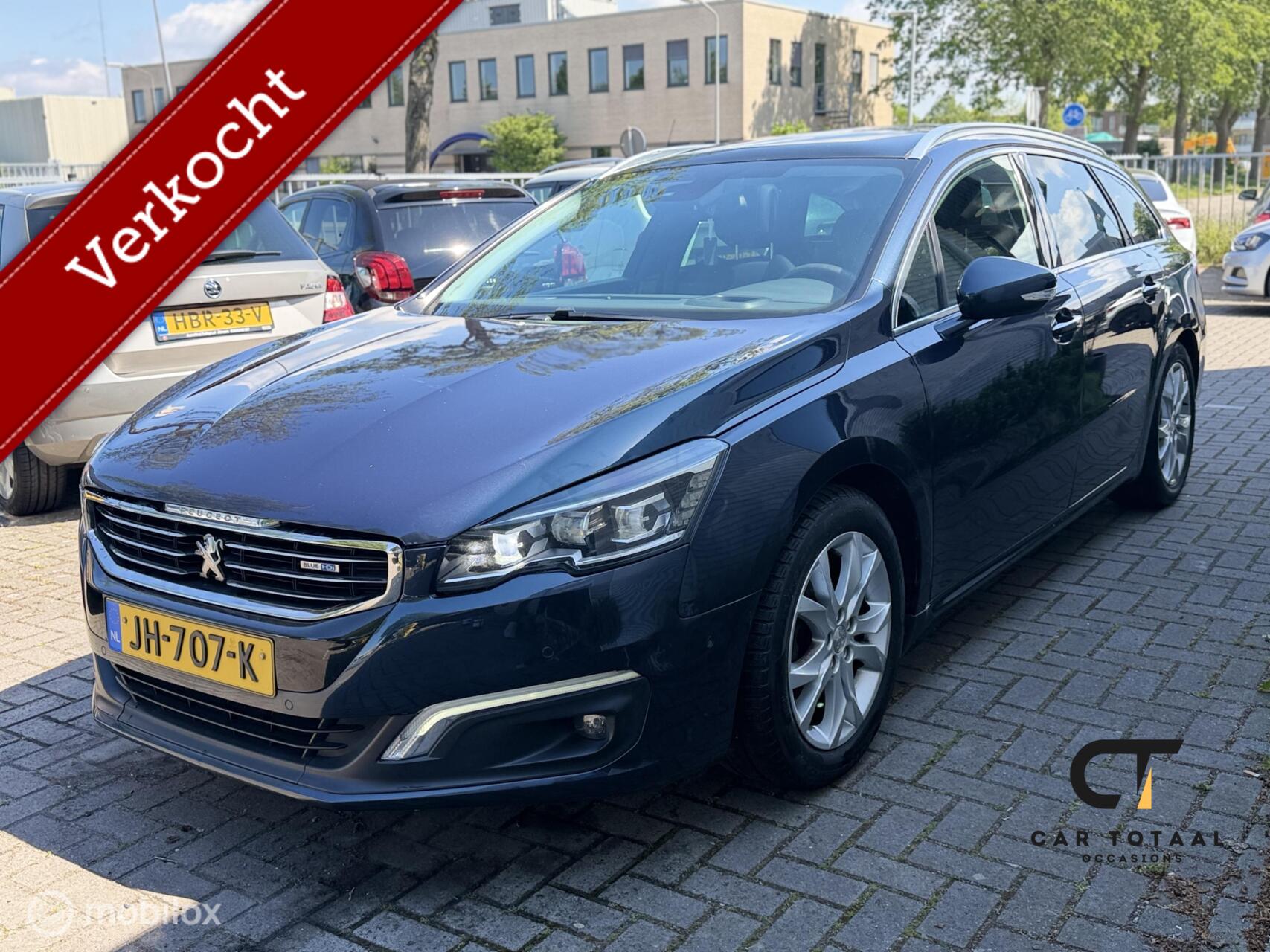 Peugeot 508 1.6 BlueHDi|PANO|AUTOMAAT|CAMERA| 2016 - voorkant