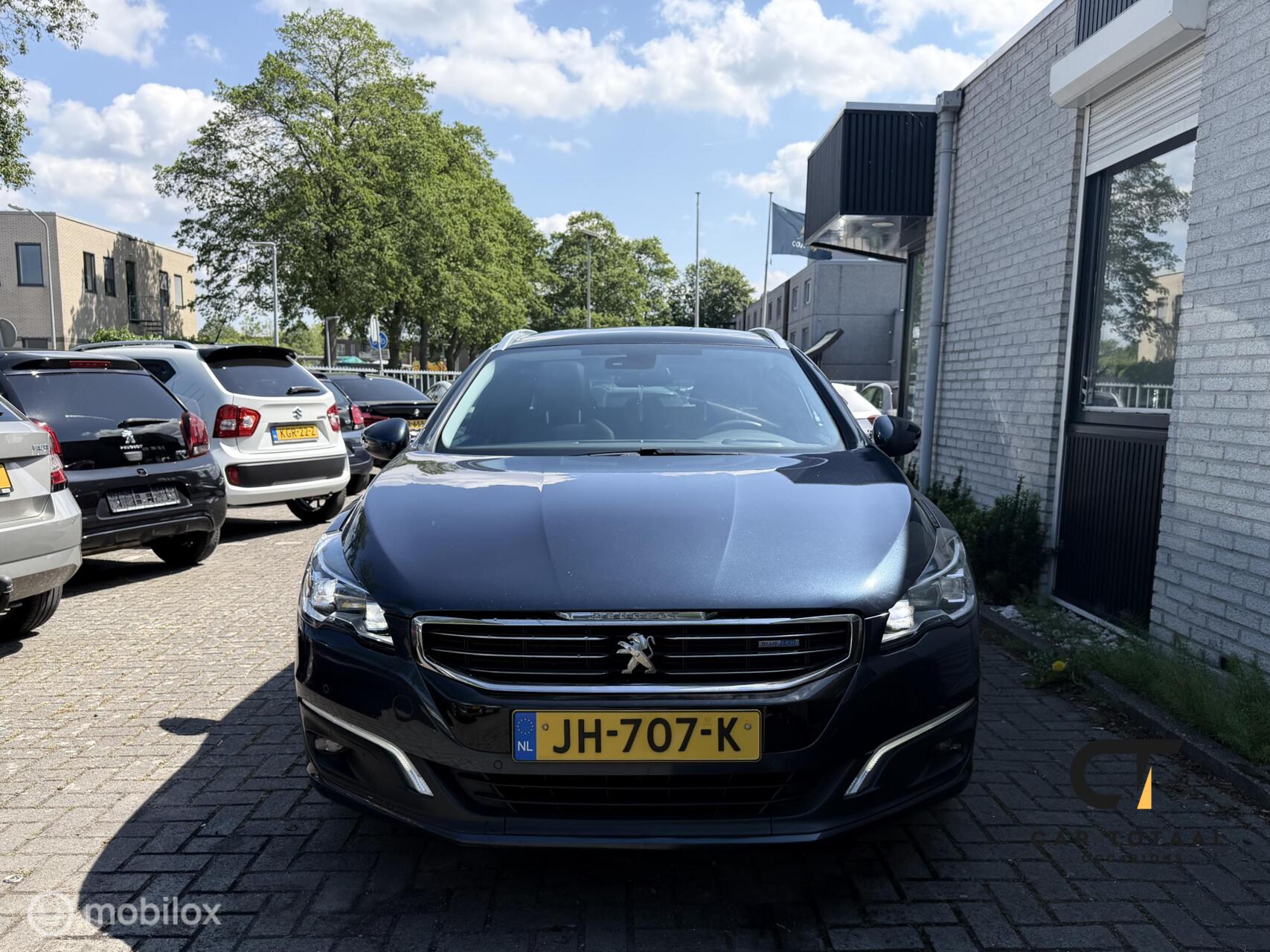Foto van Peugeot 508