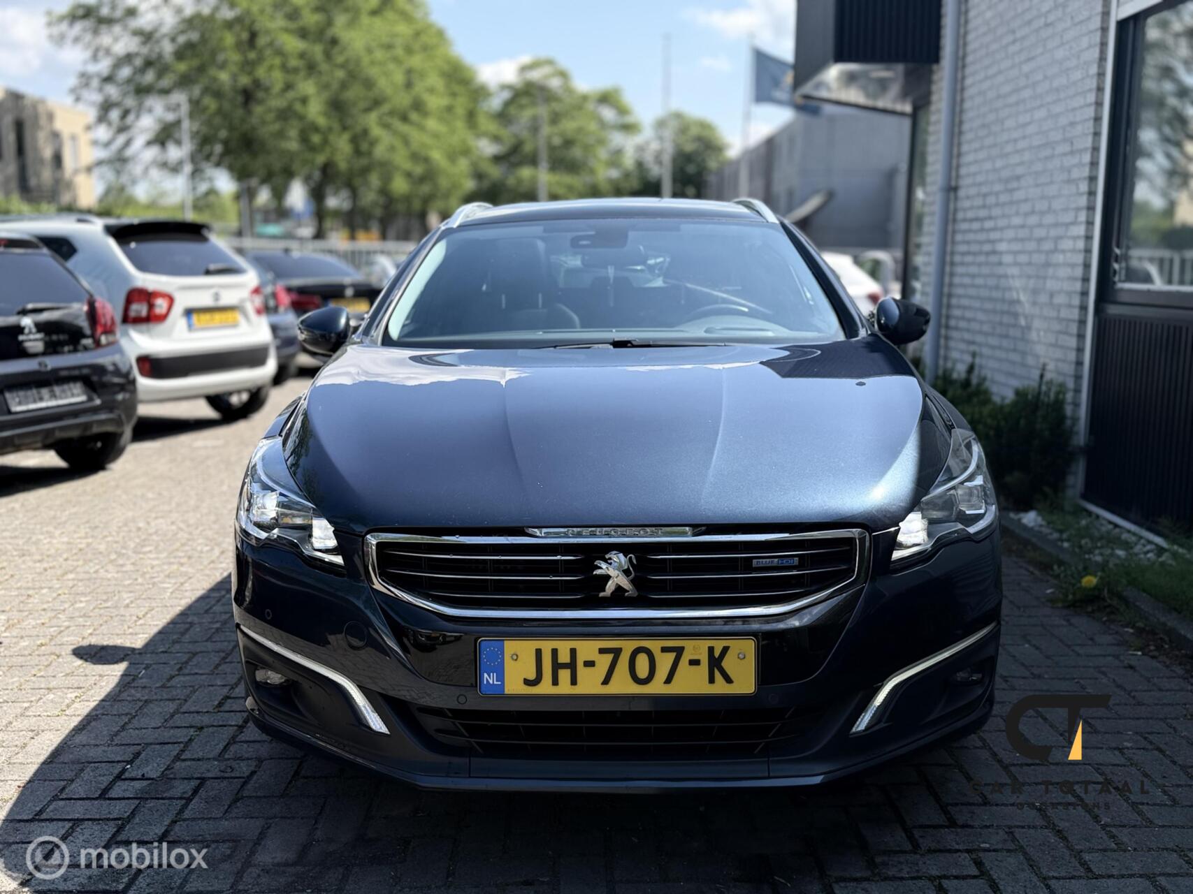 Foto van Peugeot 508