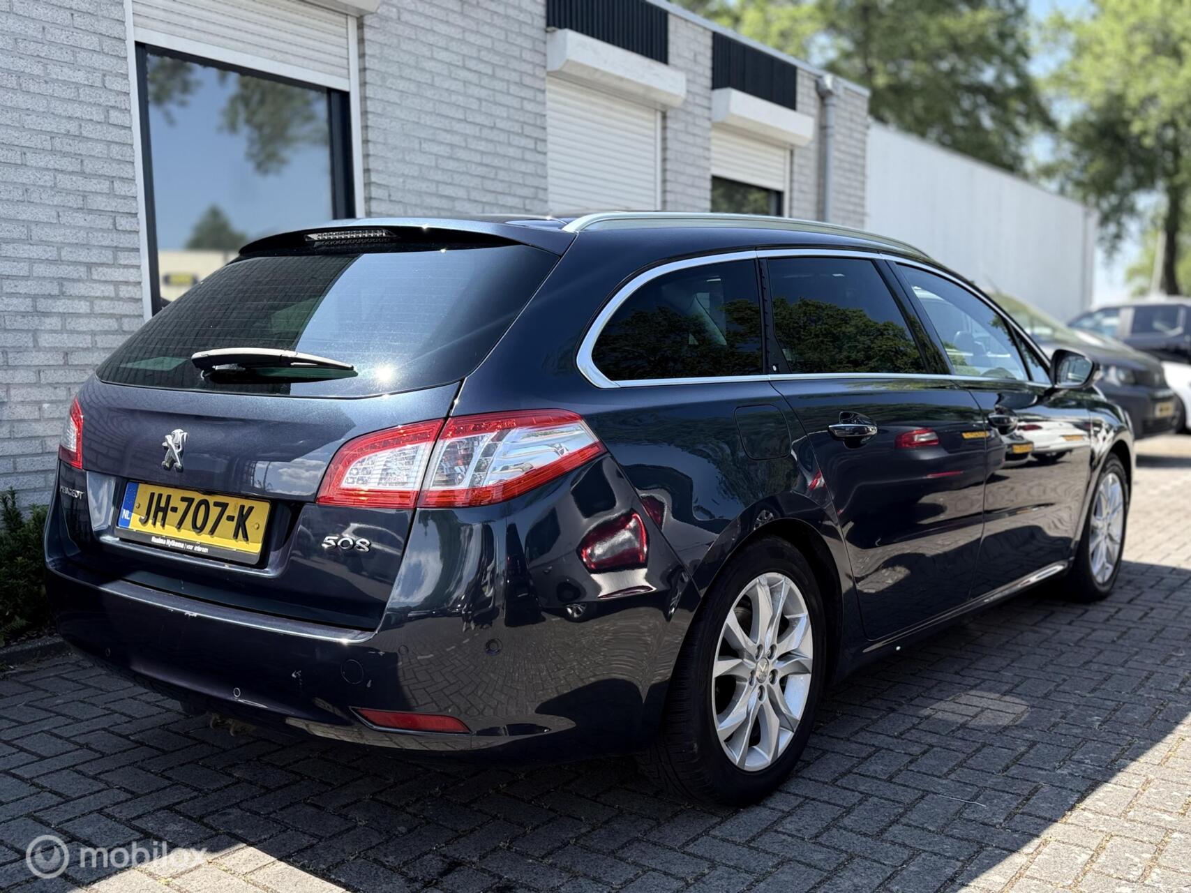 Foto van Peugeot 508