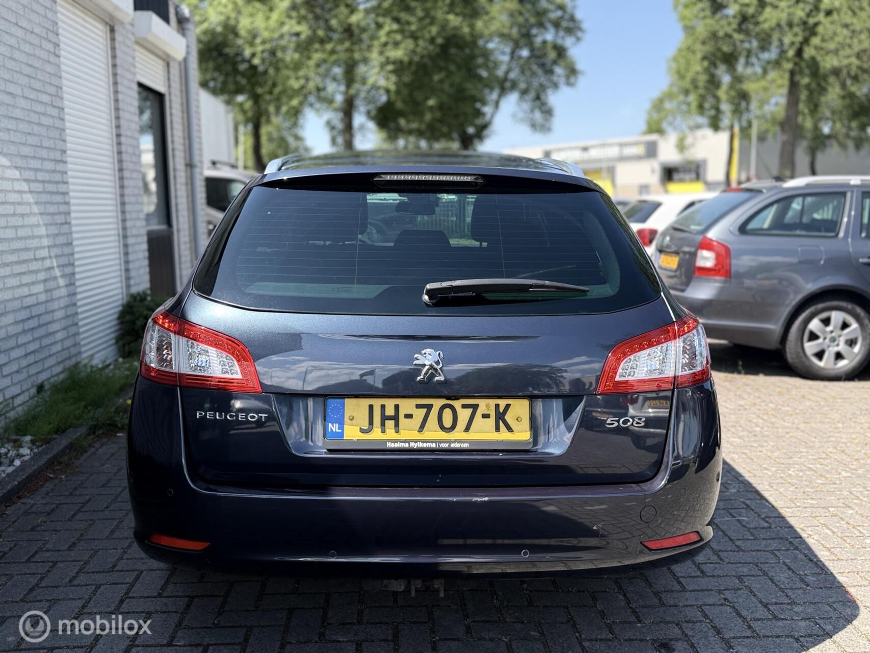 Foto van Peugeot 508