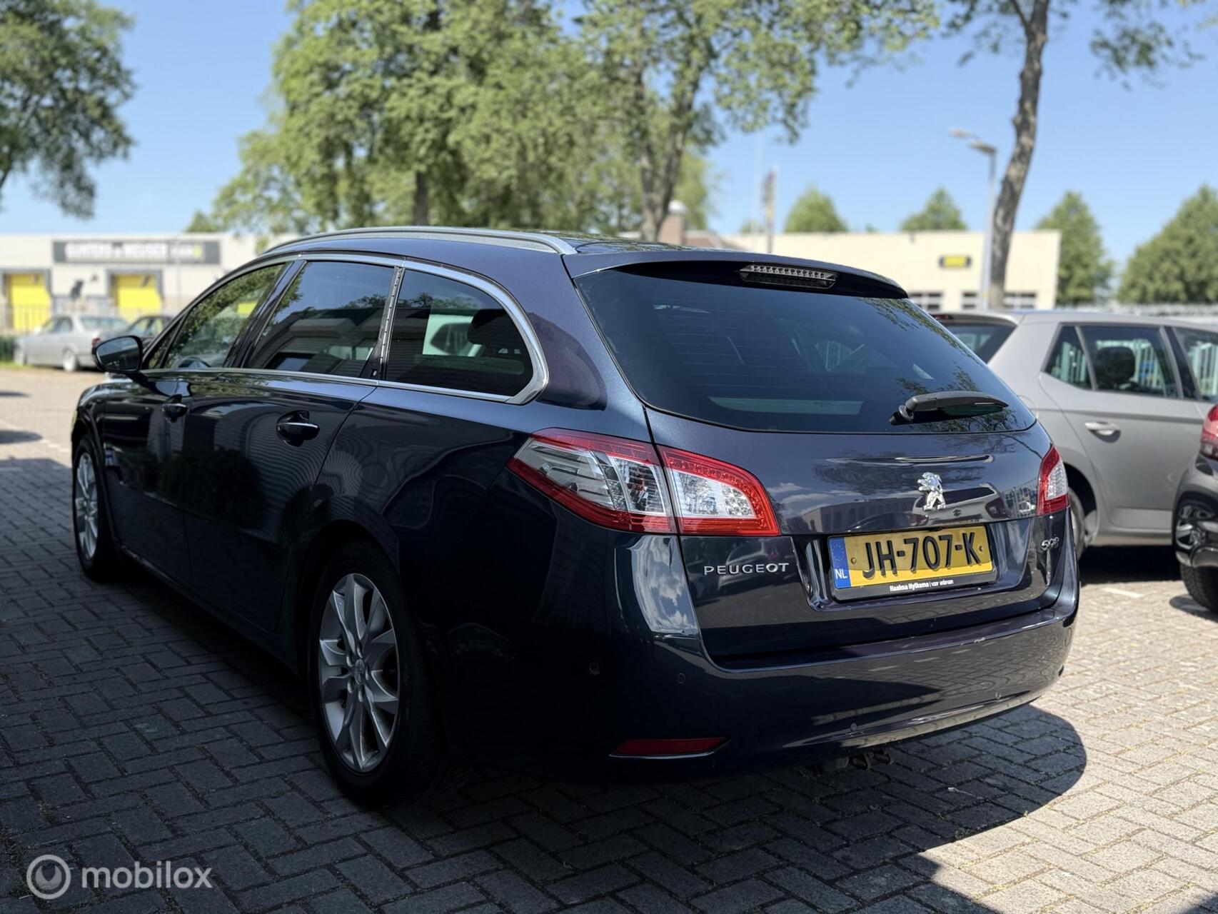 Foto van Peugeot 508