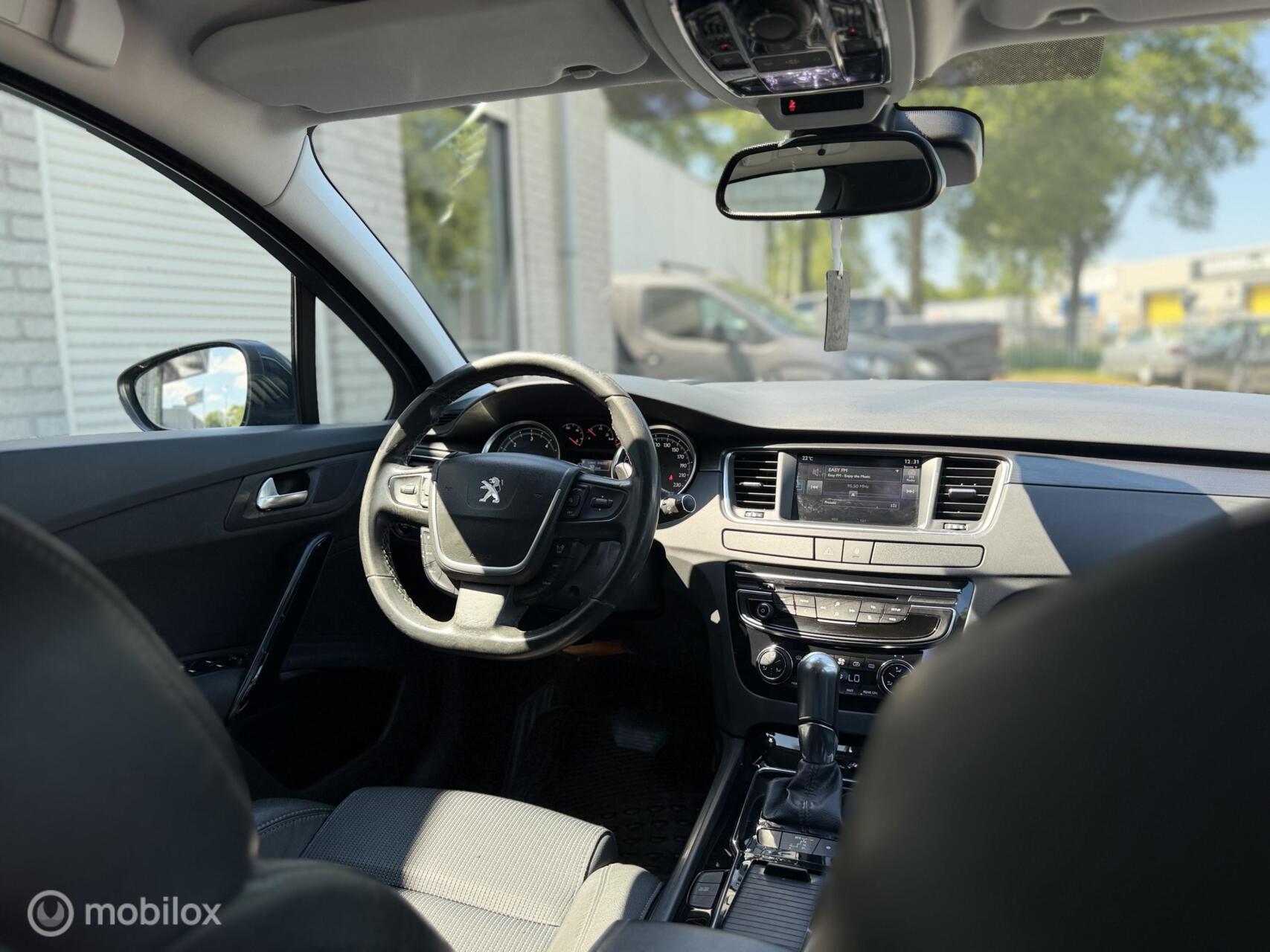 Foto van Peugeot 508