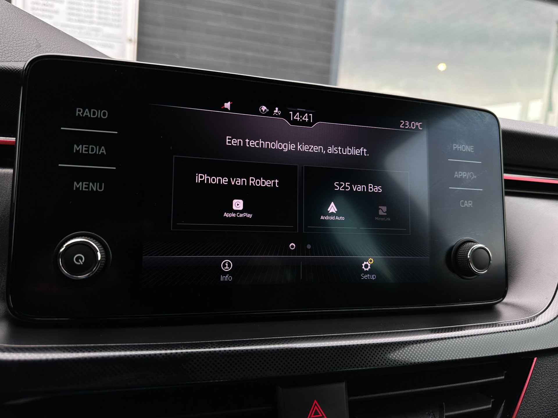 Foto van Skoda Kamiq