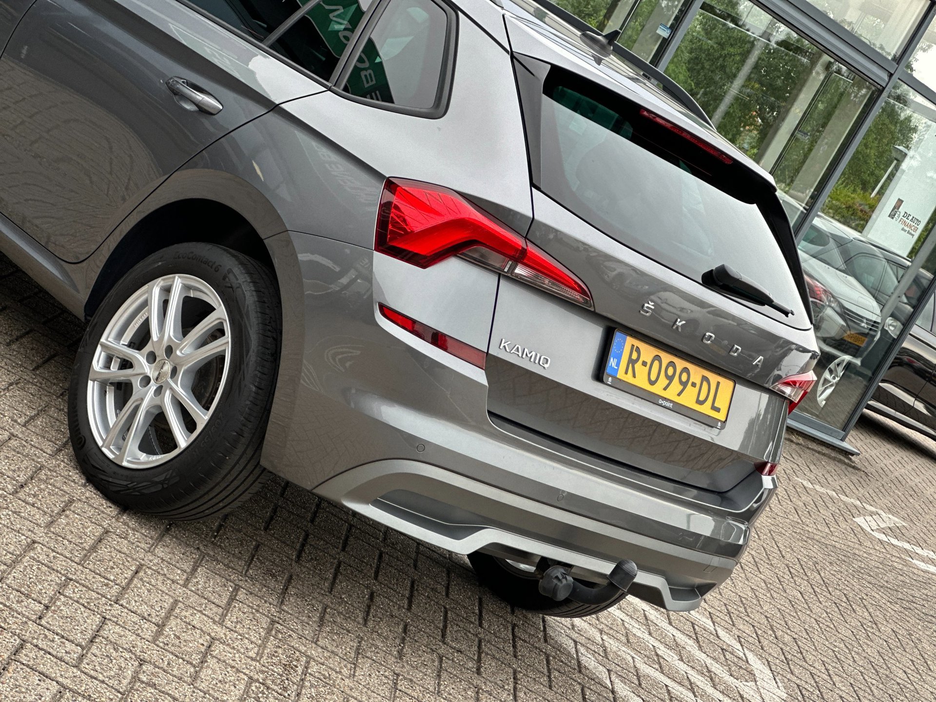 Foto van Skoda Kamiq