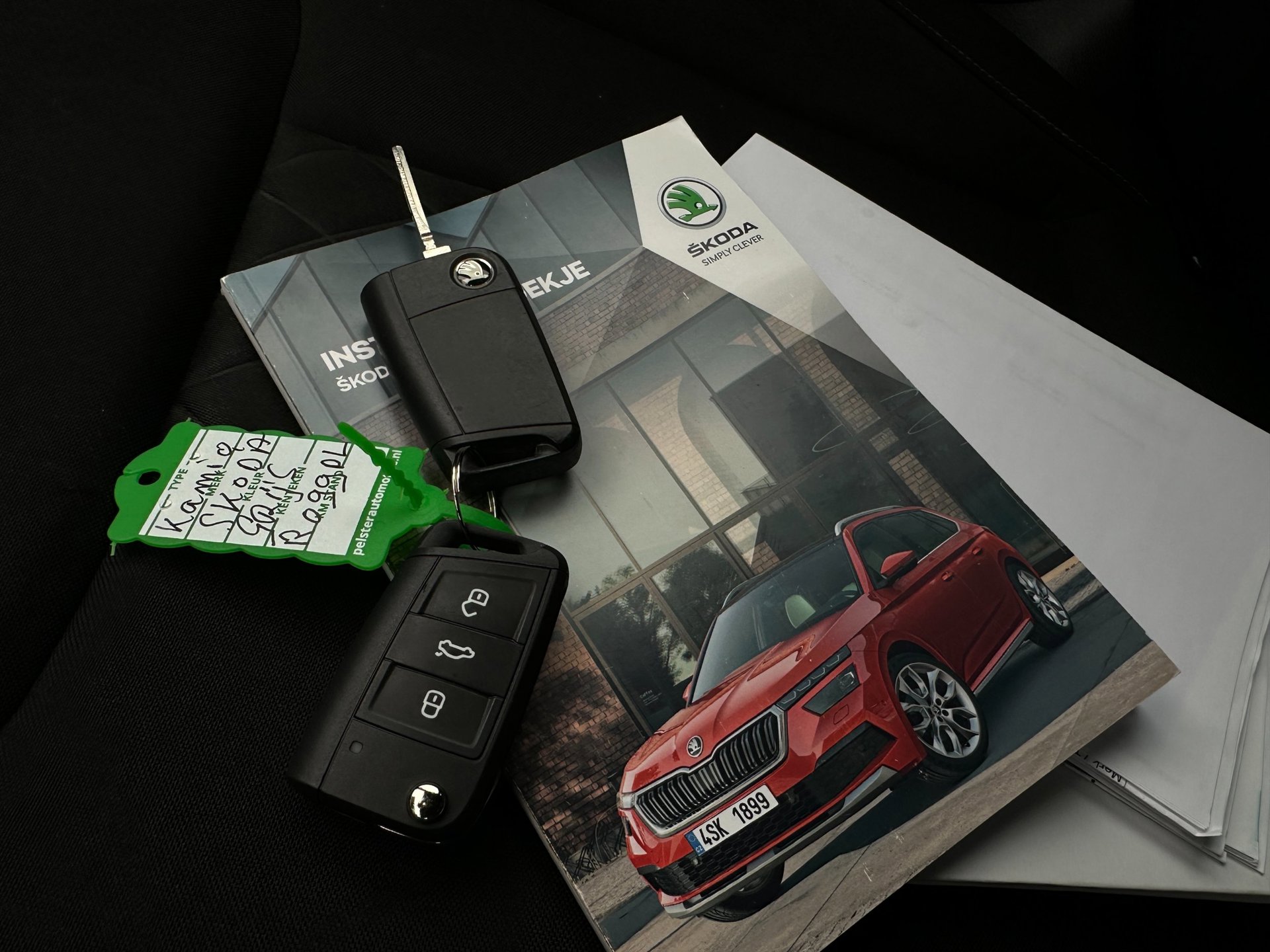 Foto van Skoda Kamiq
