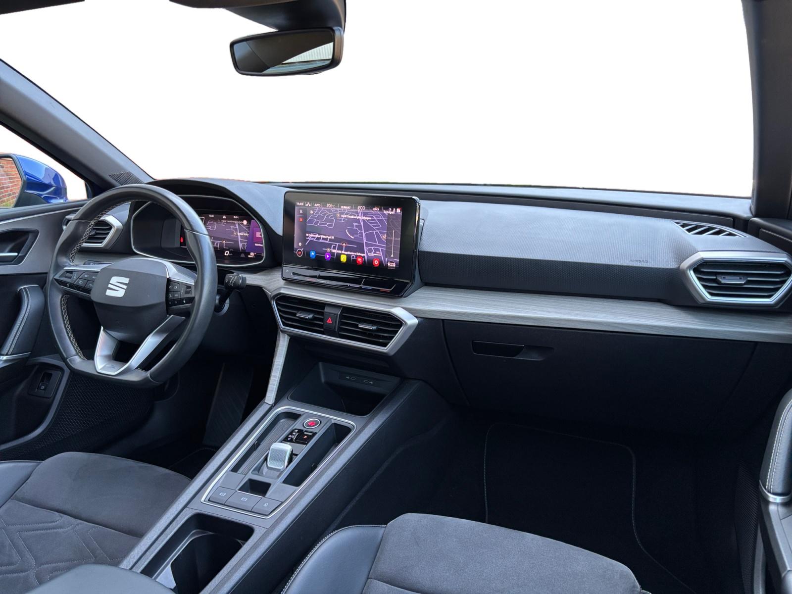 Foto van Seat Leon Sportstourer