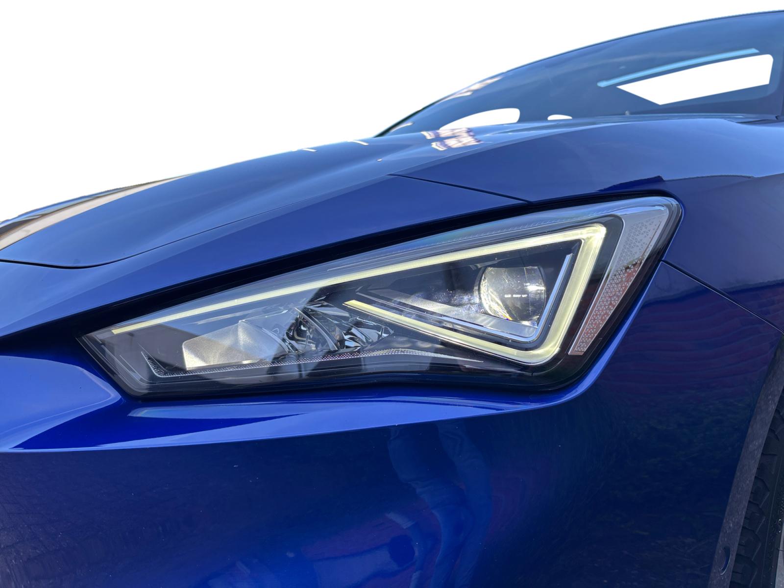 Foto van Seat Leon Sportstourer