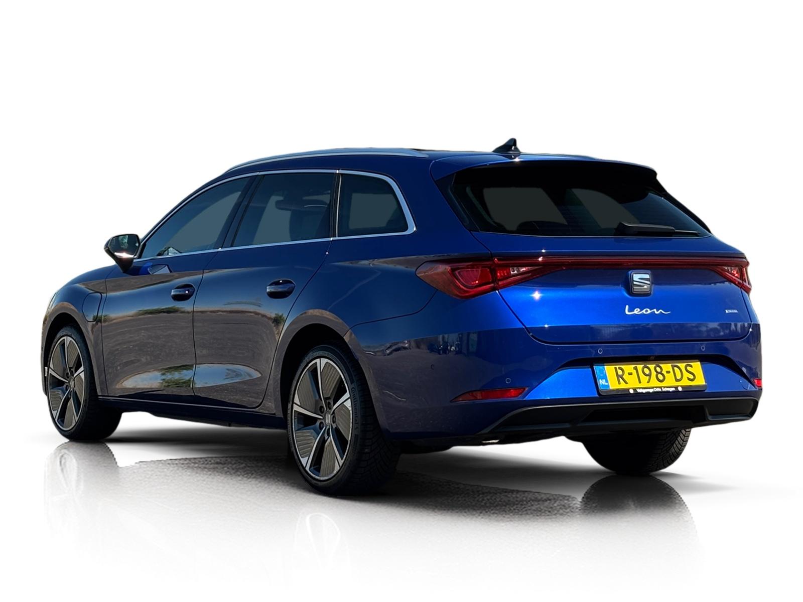 Foto van Seat Leon Sportstourer