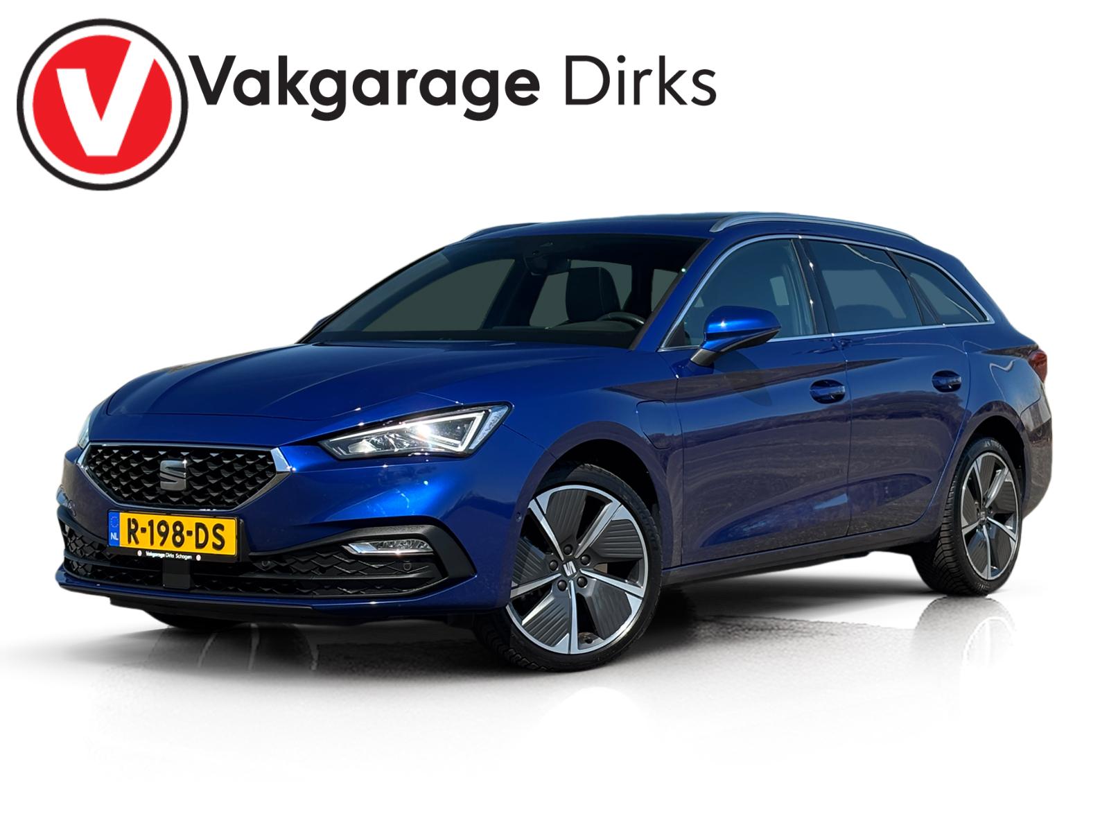 Seat Leon Sportstourer 1.4 TSI eHybrid PHEV Xcellence 2021 - voorkant
