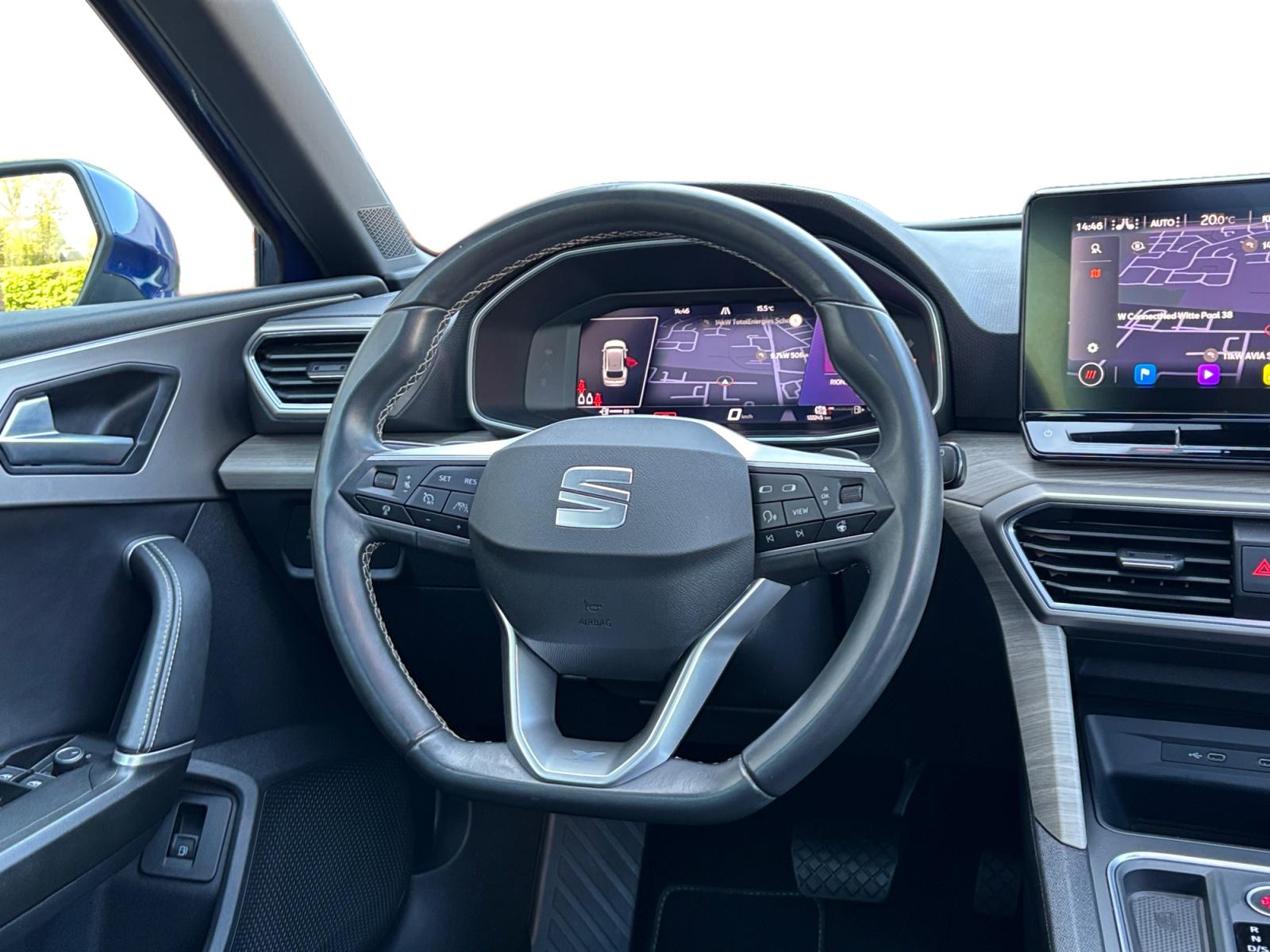 Foto van Seat Leon Sportstourer