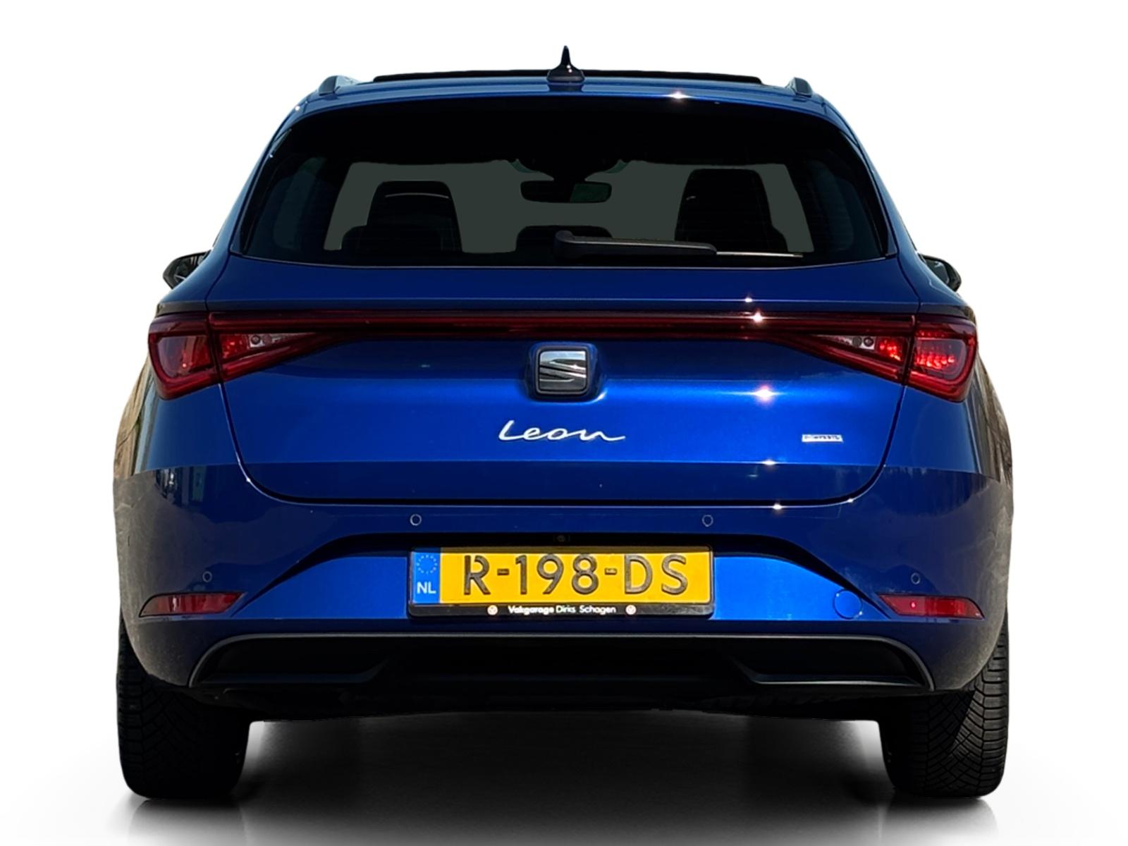 Foto van Seat Leon Sportstourer