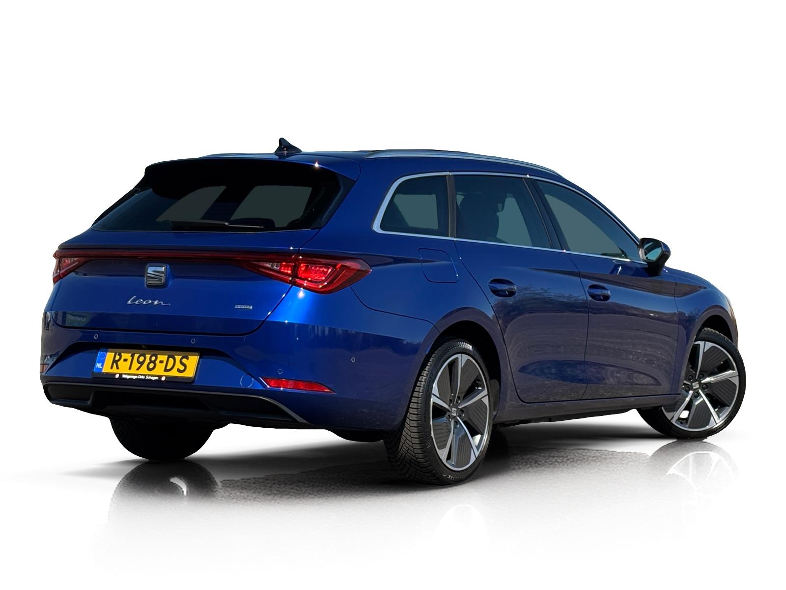 Foto van Seat Leon Sportstourer