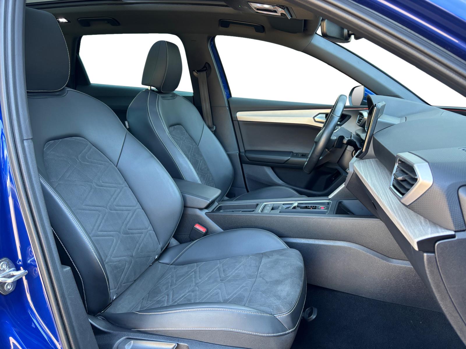 Foto van Seat Leon Sportstourer