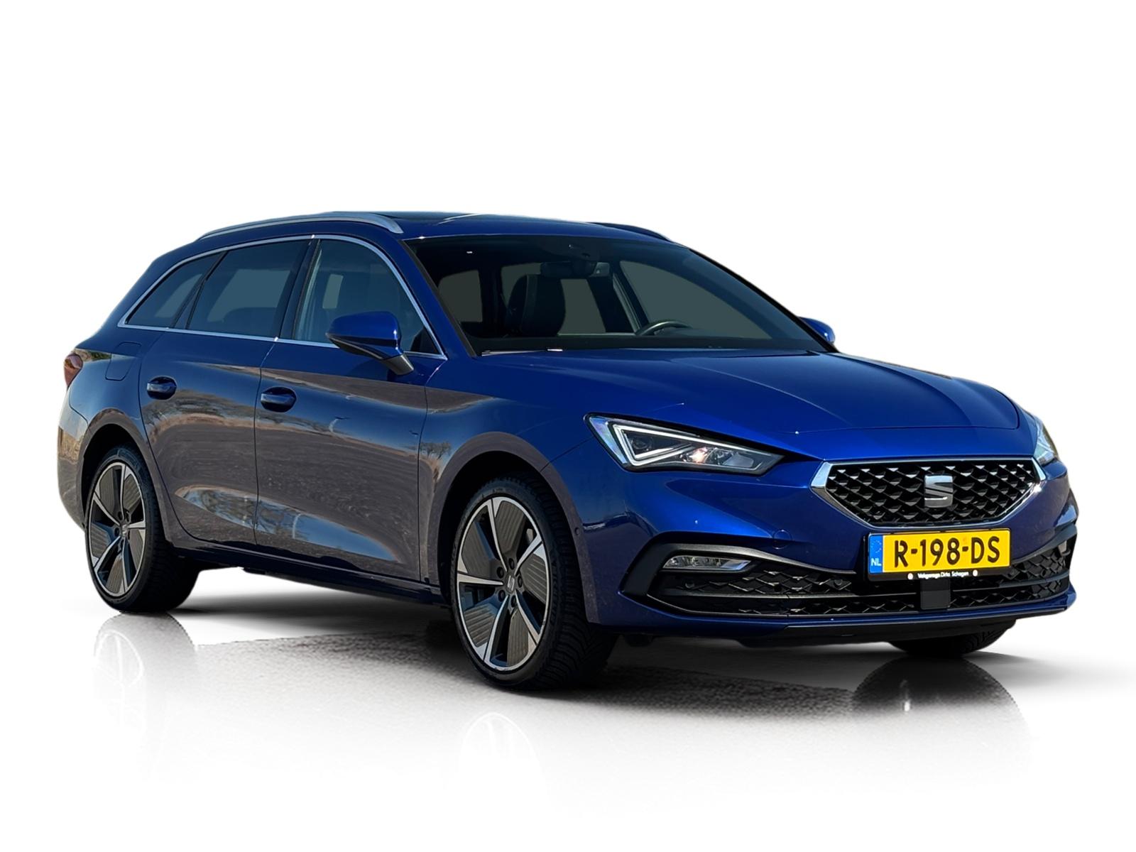 Foto van Seat Leon Sportstourer