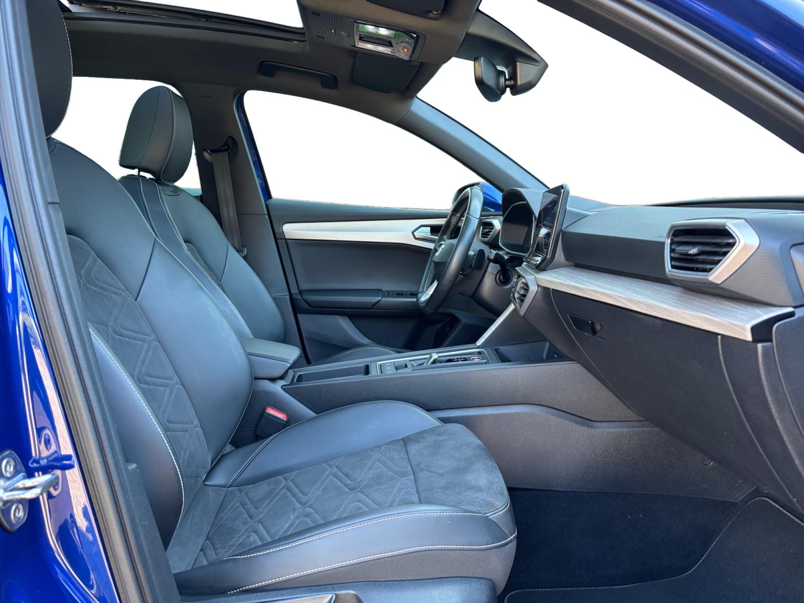 Foto van Seat Leon Sportstourer