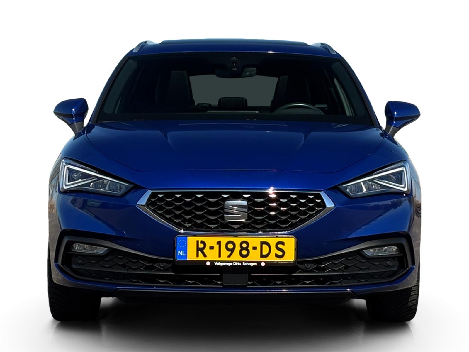 Foto van Seat Leon Sportstourer