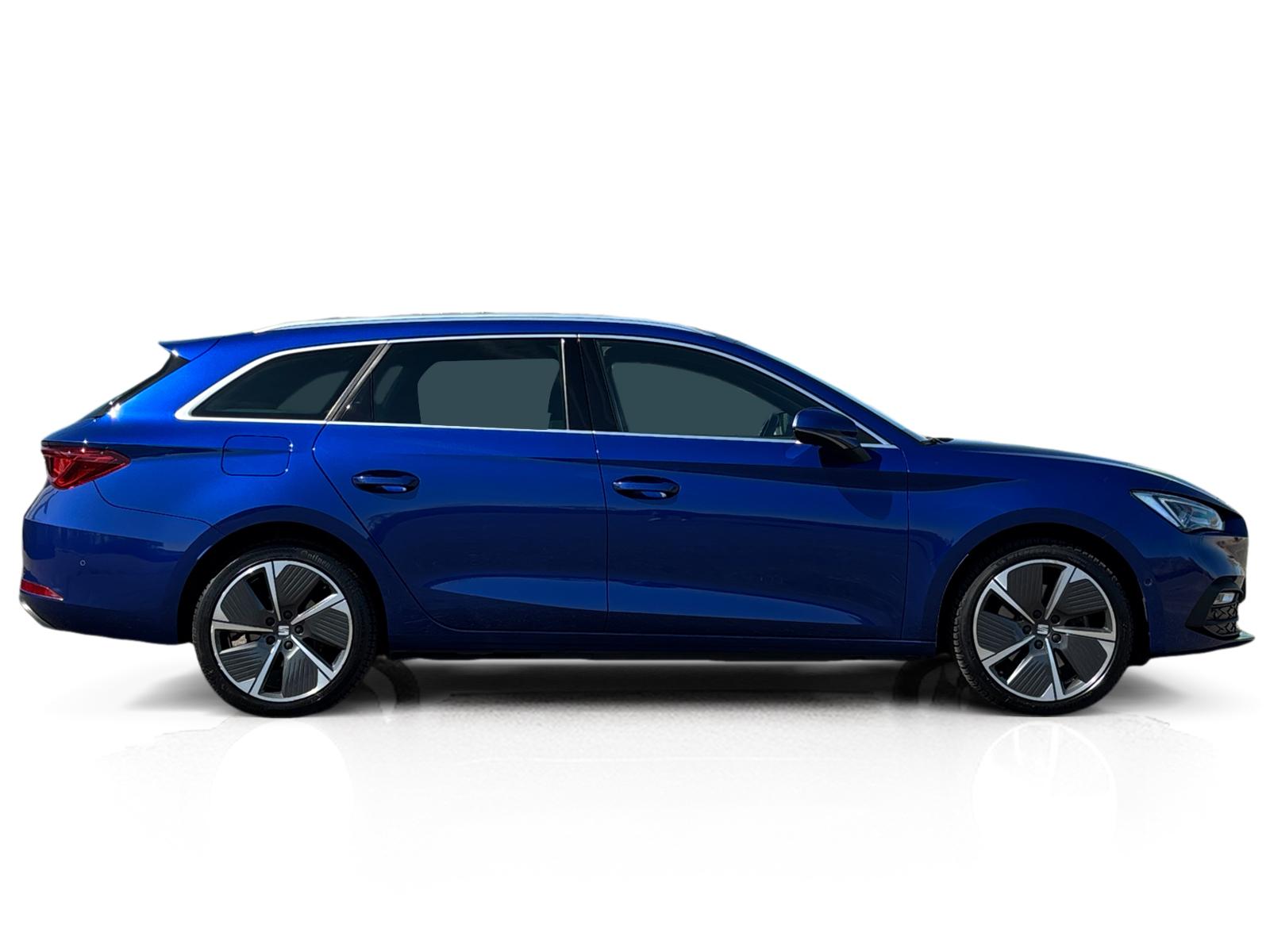 Foto van Seat Leon Sportstourer