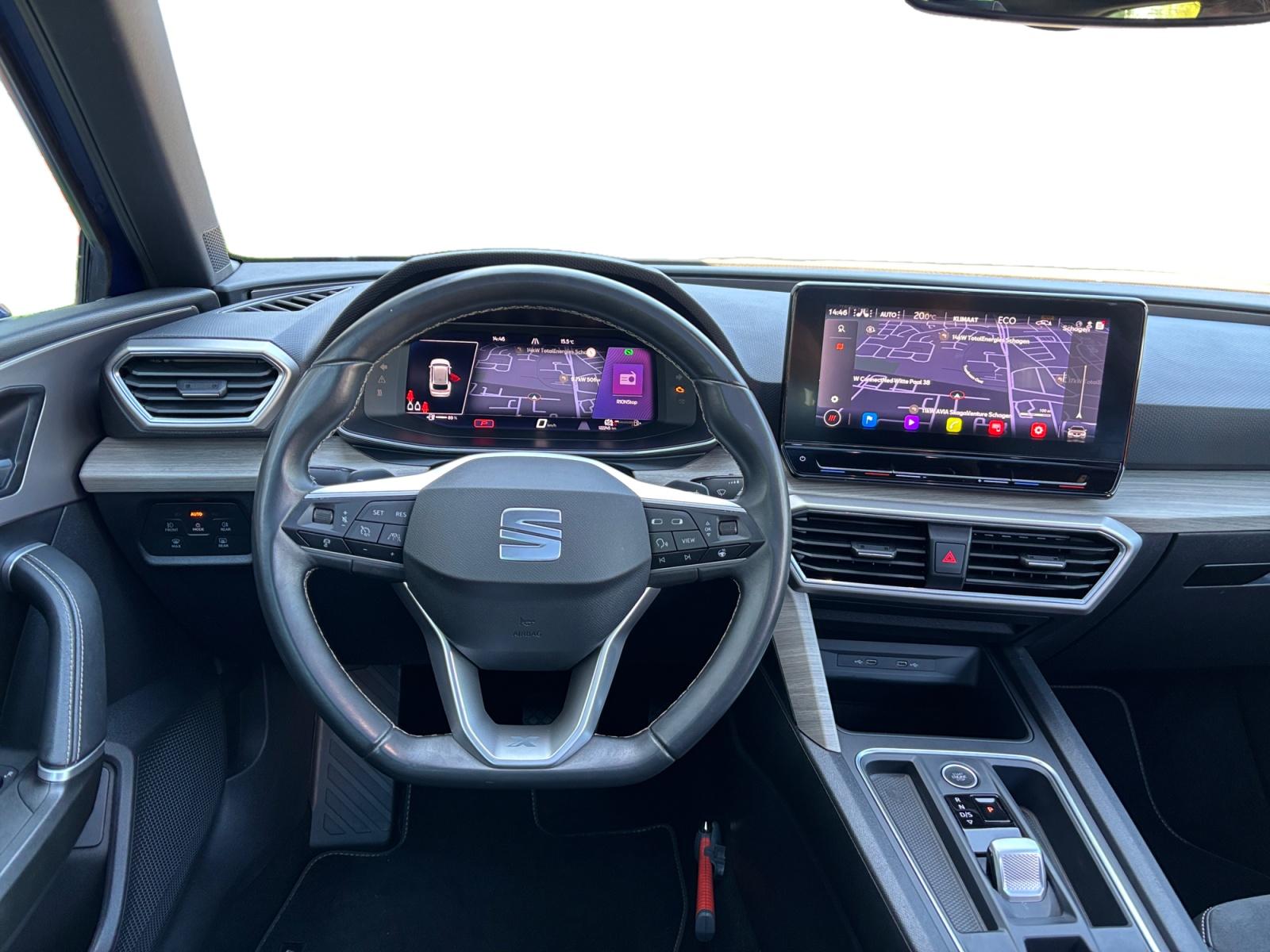 Foto van Seat Leon Sportstourer