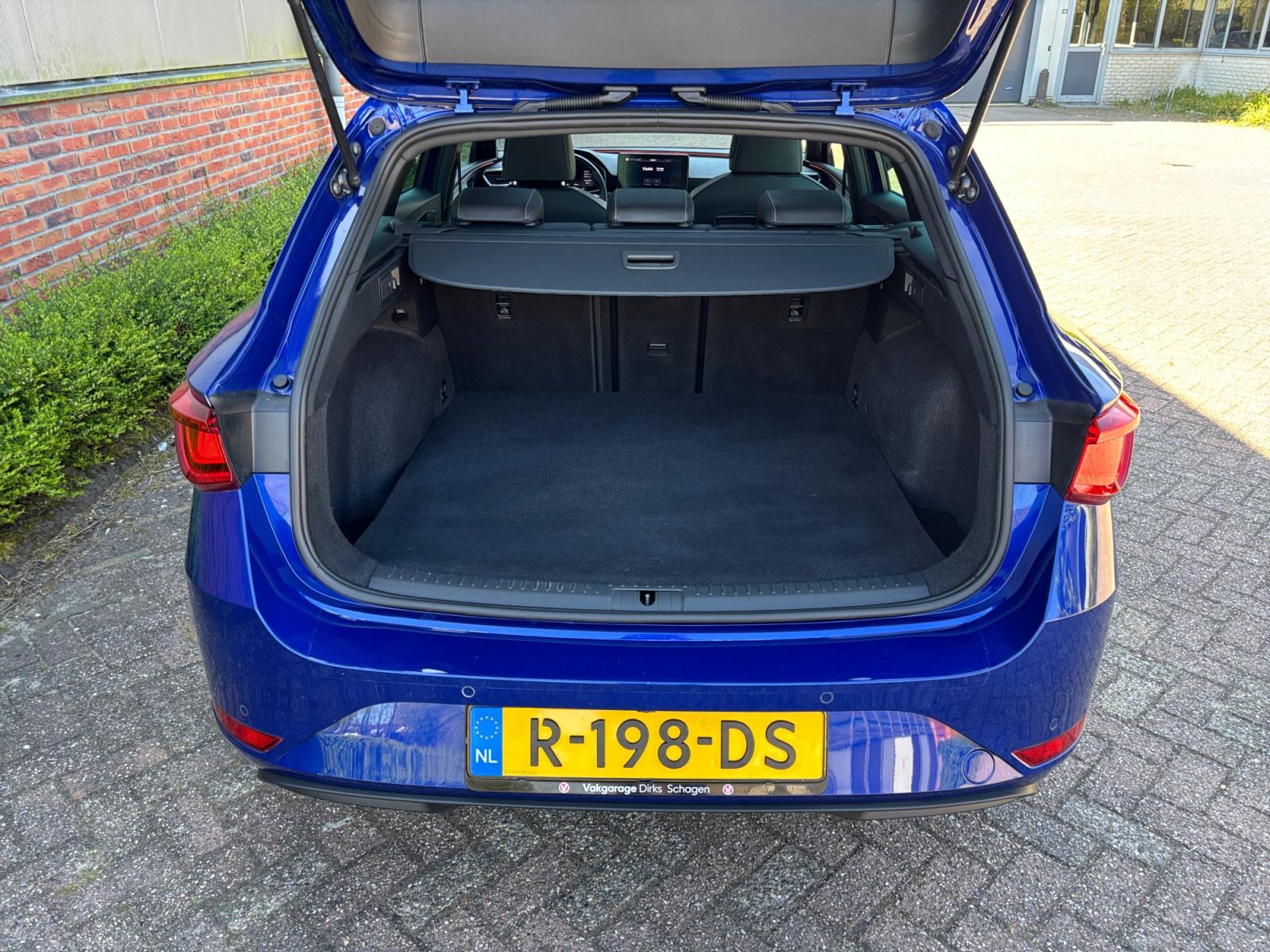 Foto van Seat Leon Sportstourer