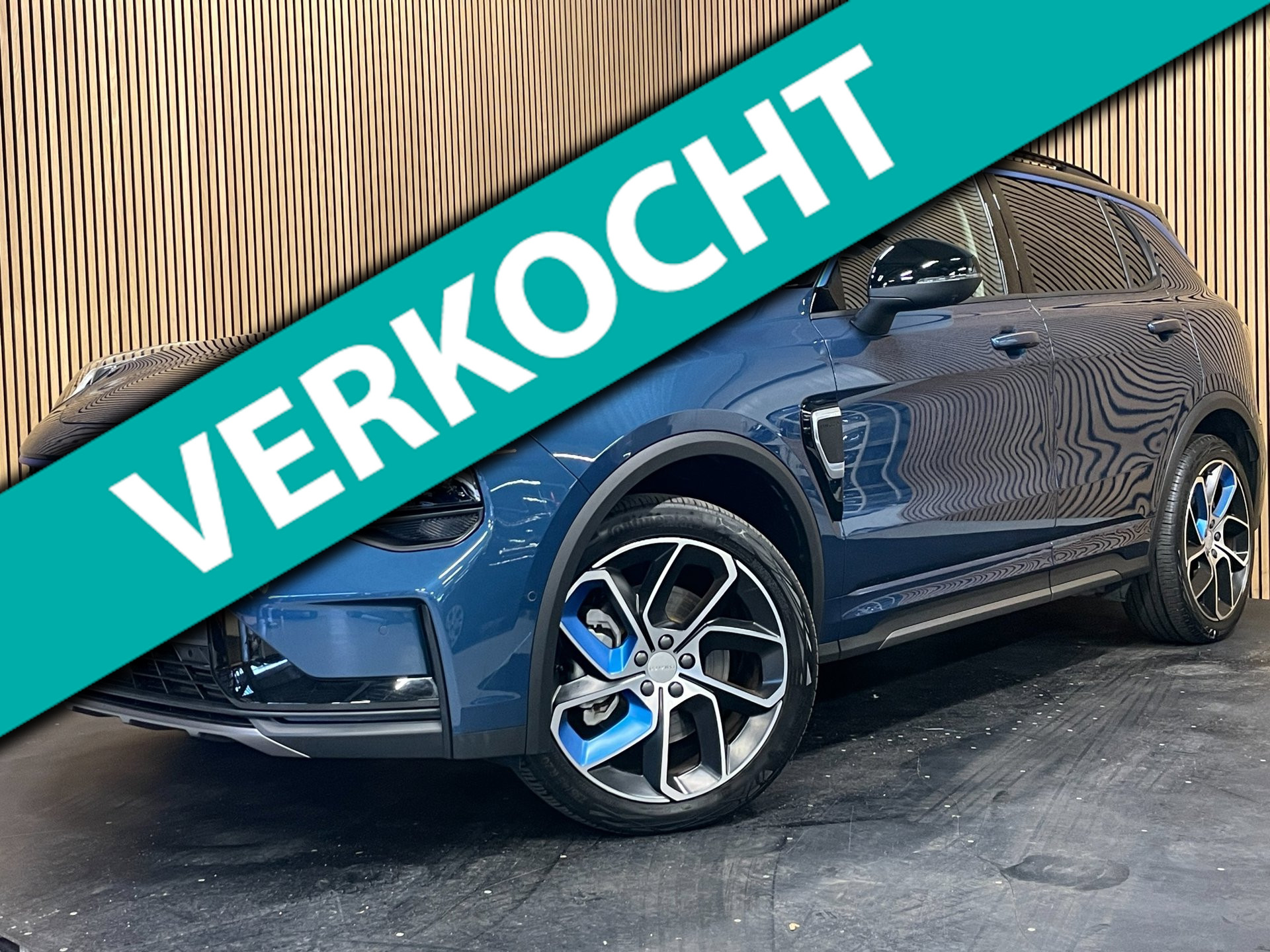 Lynk&co LYNK & Co 01 1.5|PHEV|NAP|NL-AUTO|PANO|ACC|360+V+A CAMERA|ANDROID/CARPLAY|STOELVERW|INFINITY AUDIO|MEMORY|ELEK. A-KLEP + INTERIEUR 2022 - voorkant