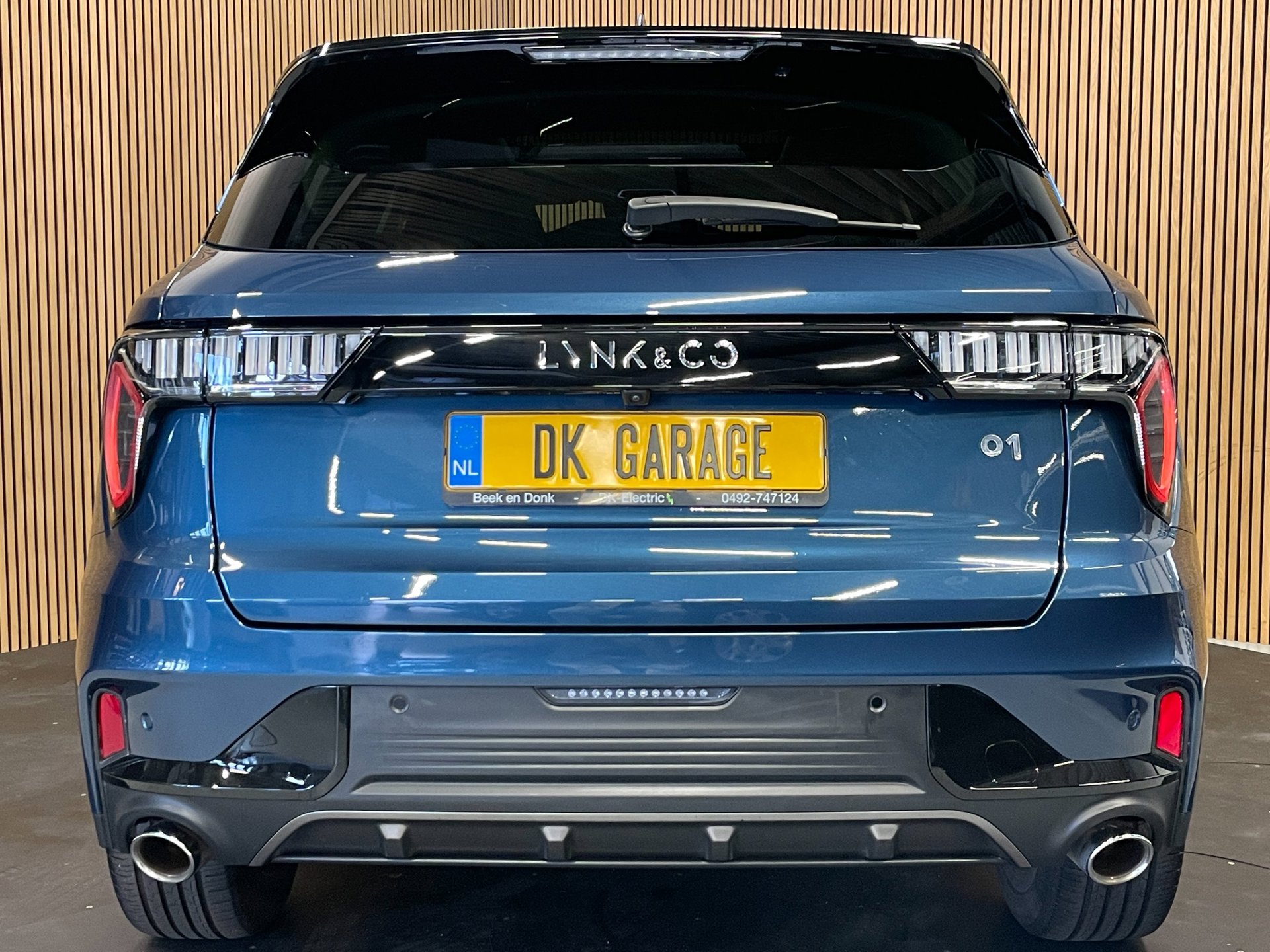 Foto van Lynk&co LYNK & Co 01