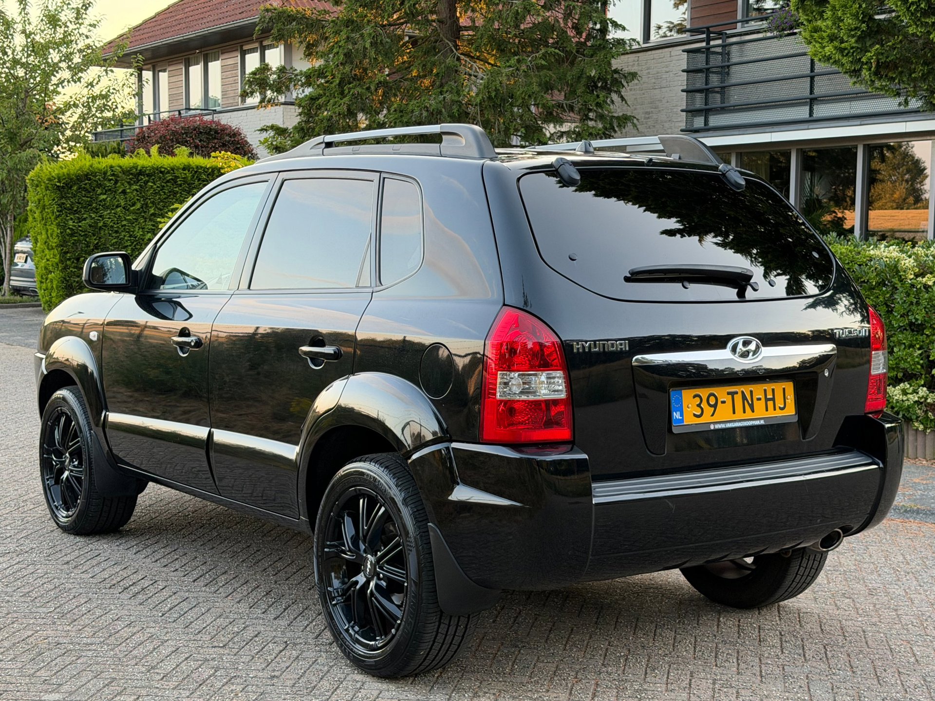 Foto van Hyundai Tucson