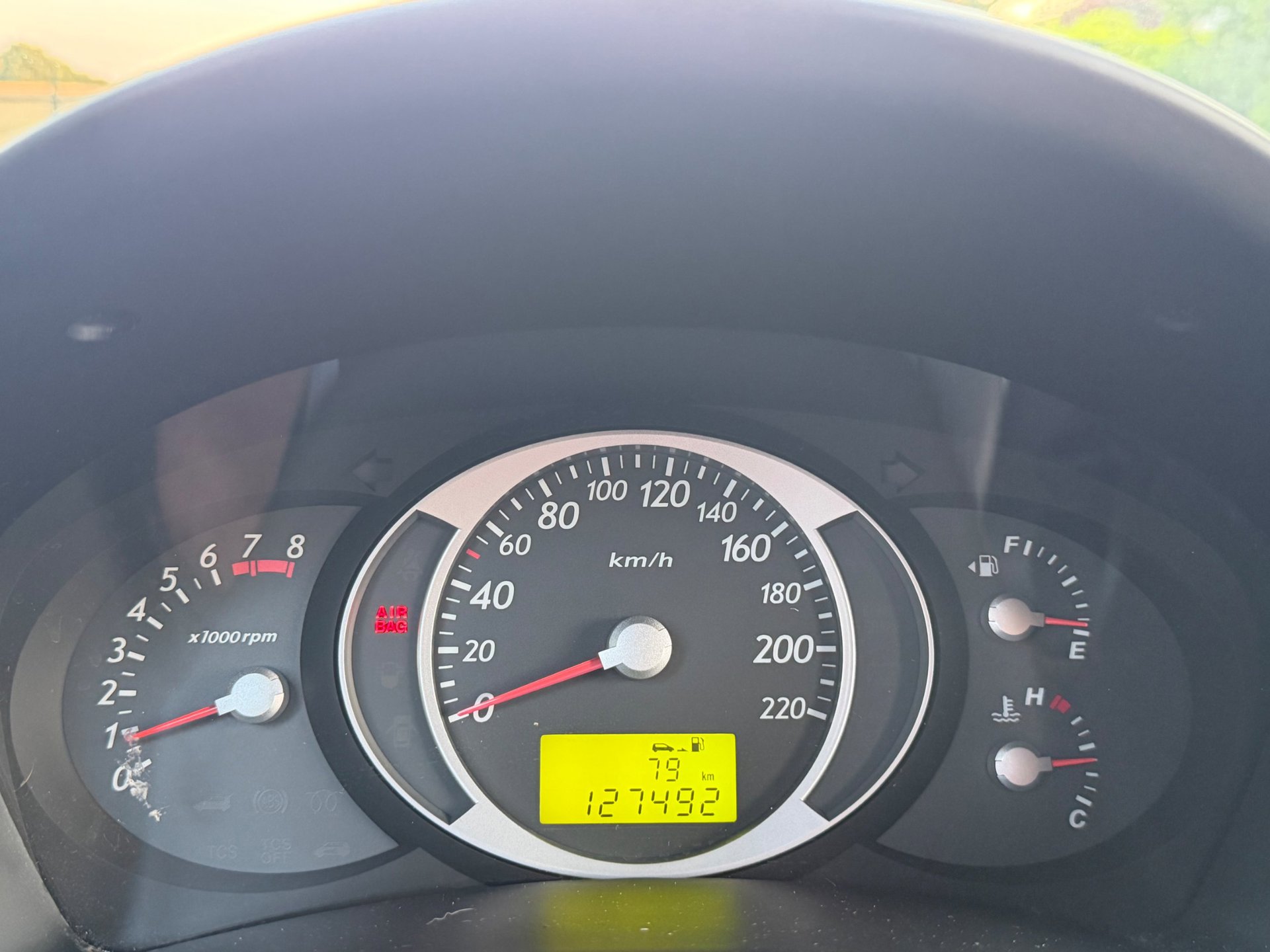 Foto van Hyundai Tucson