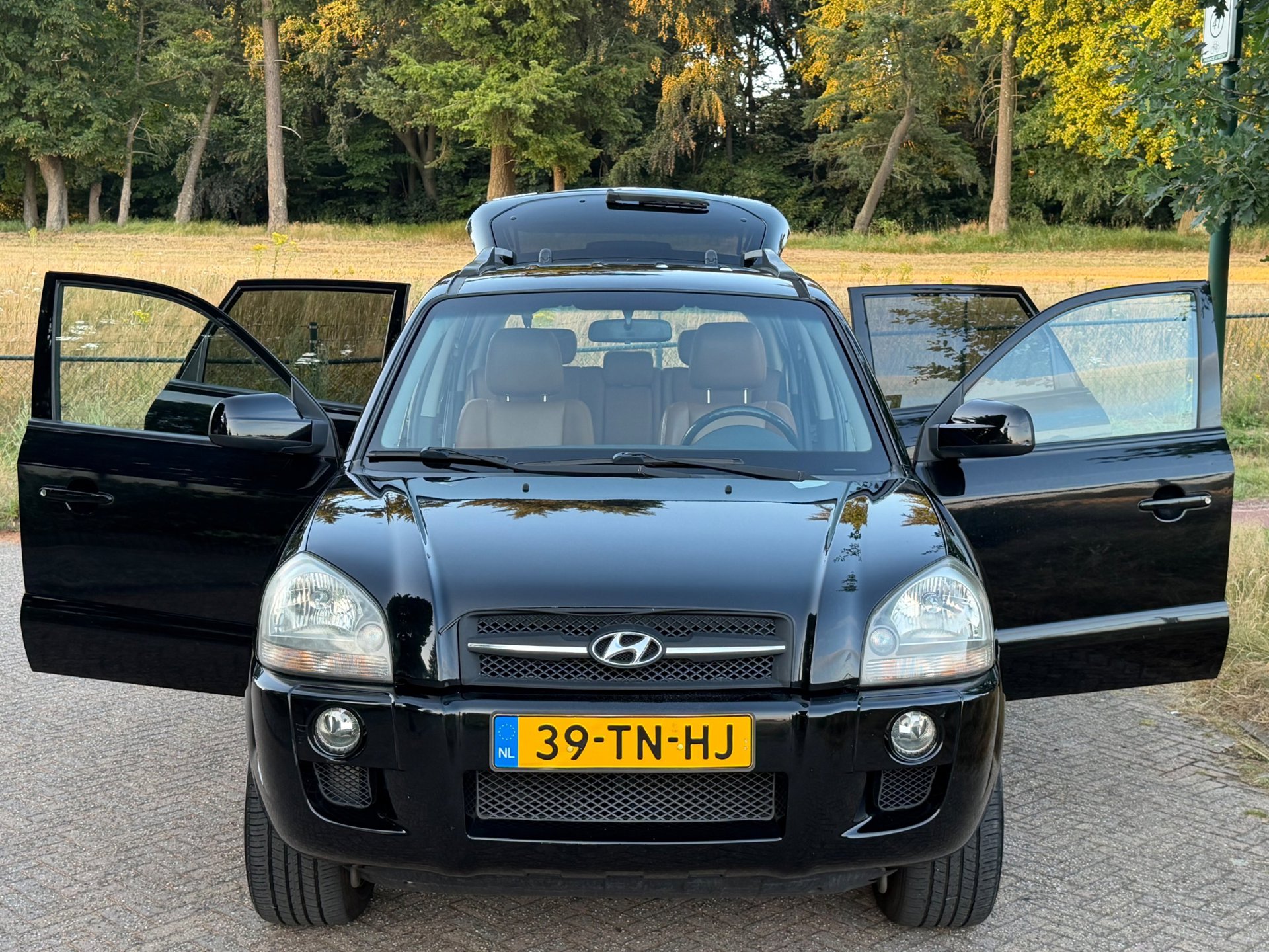 Foto van Hyundai Tucson
