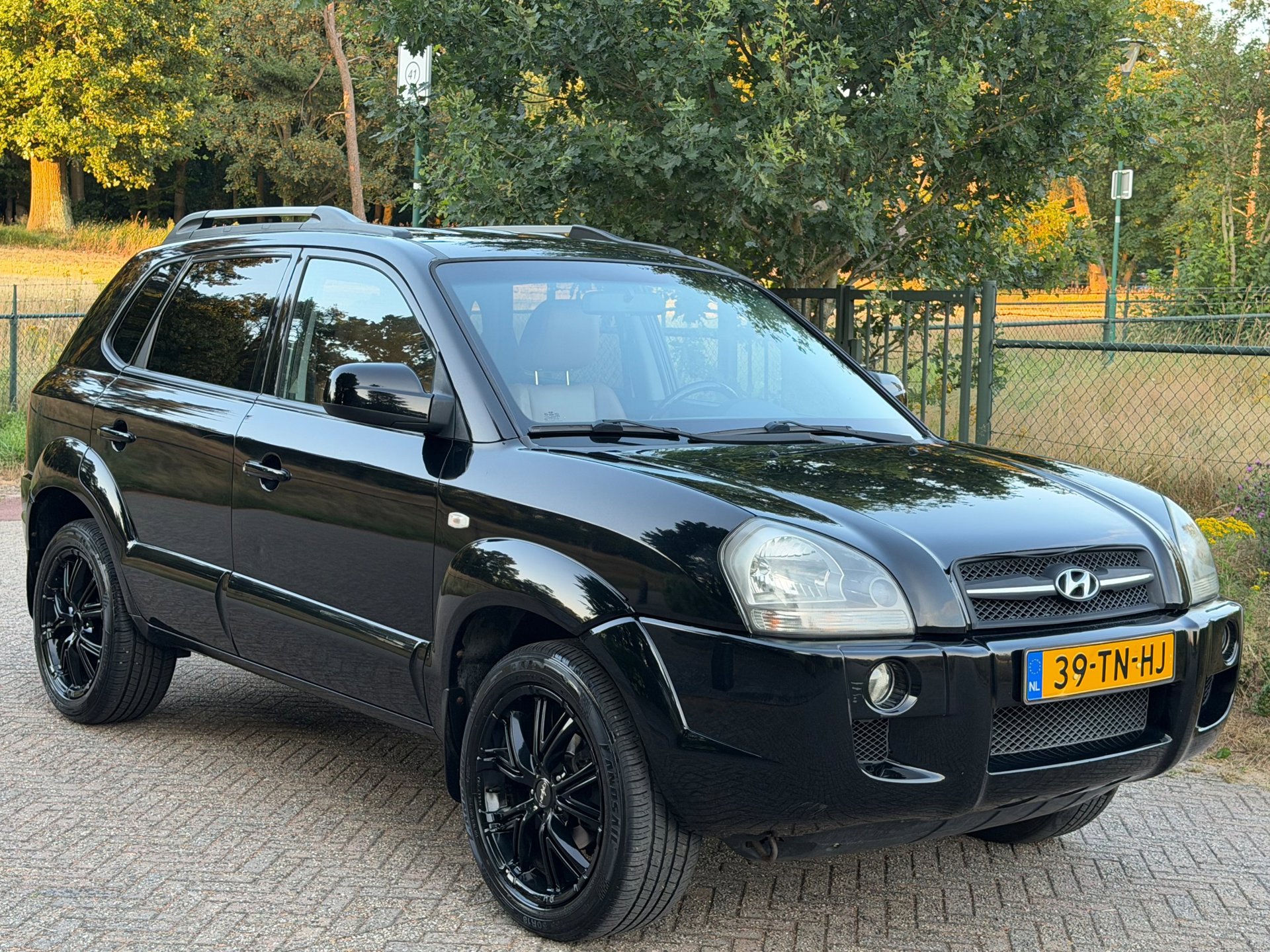 Foto van Hyundai Tucson