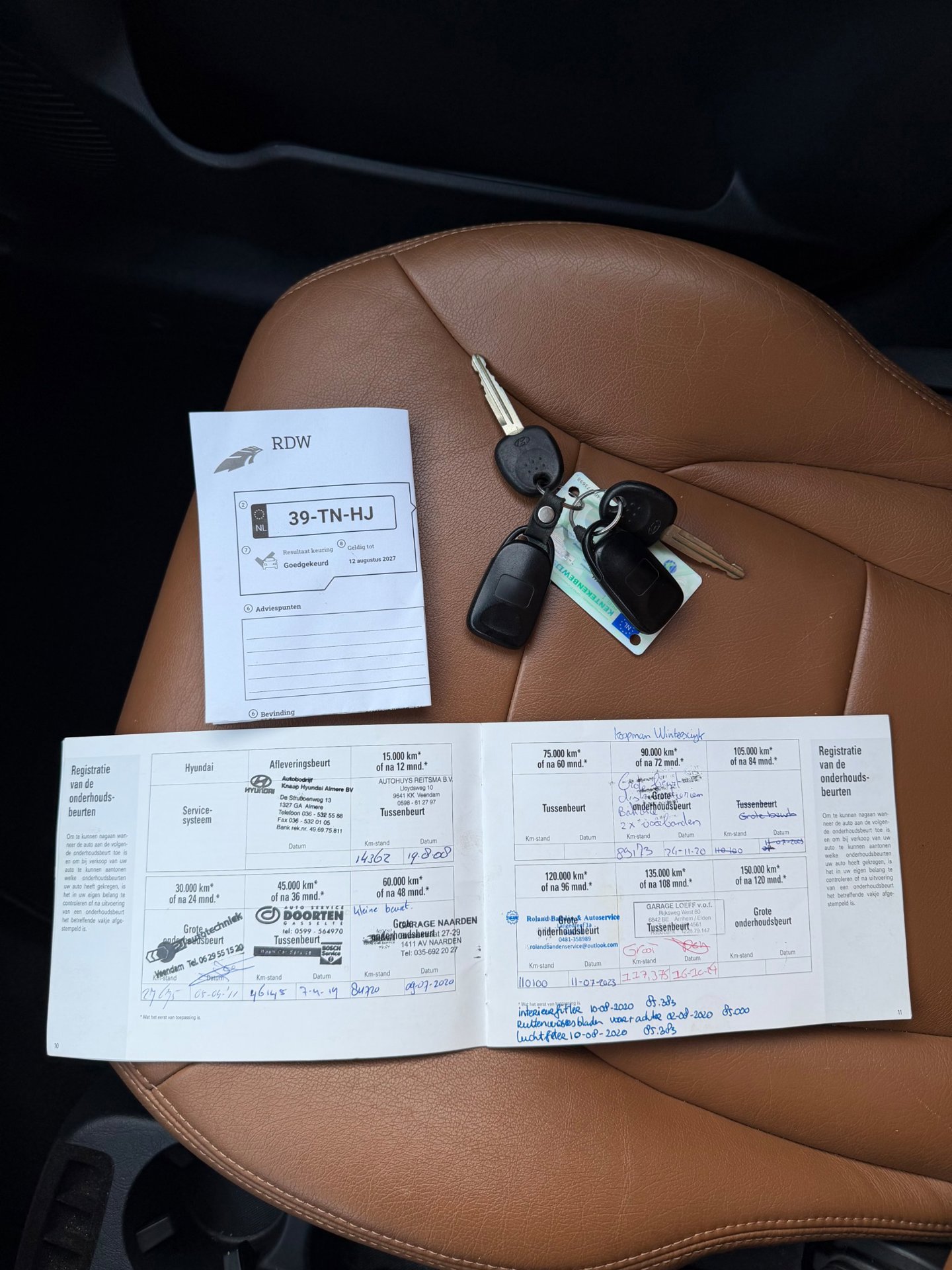 Foto van Hyundai Tucson