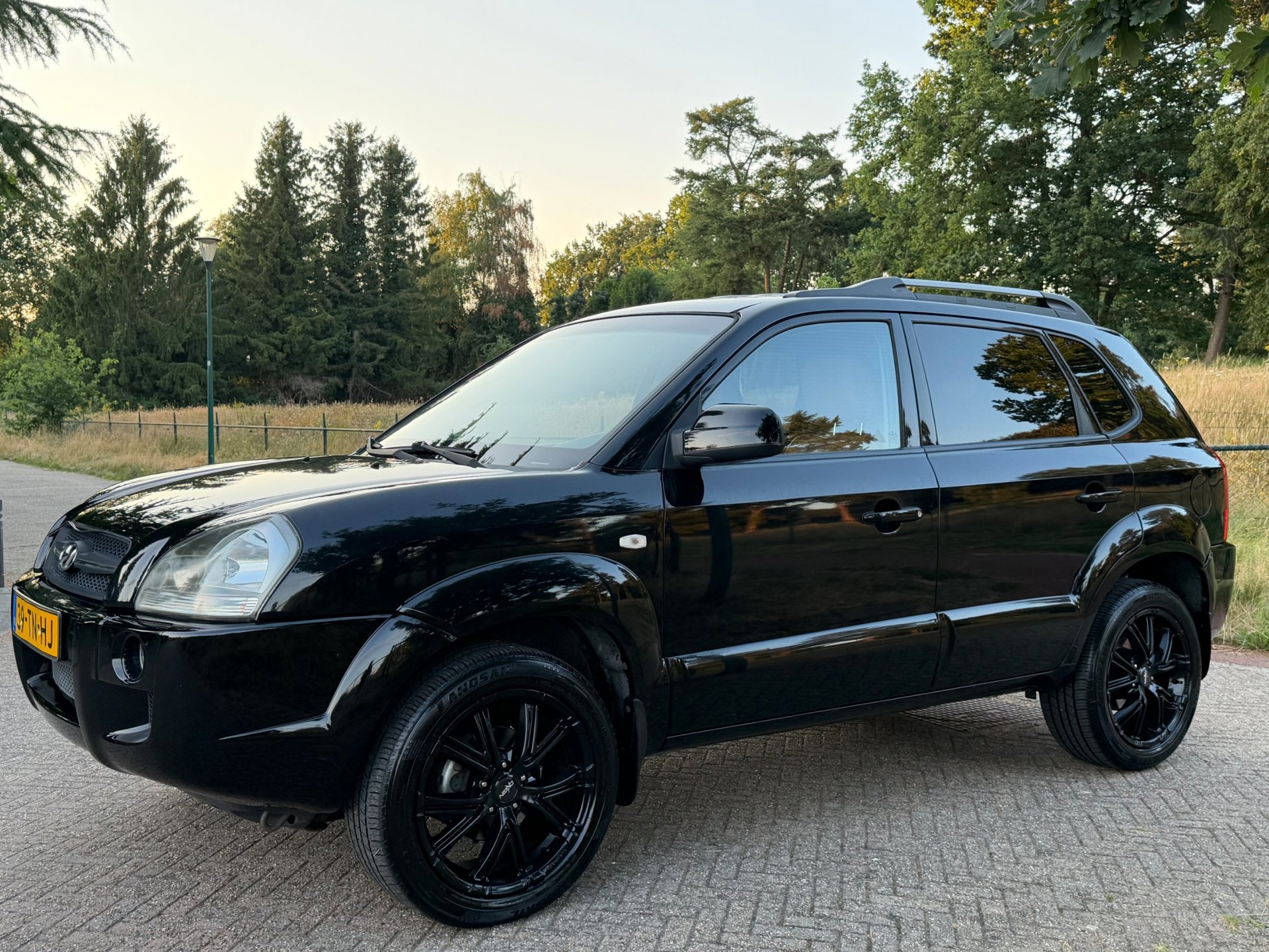 Foto van Hyundai Tucson