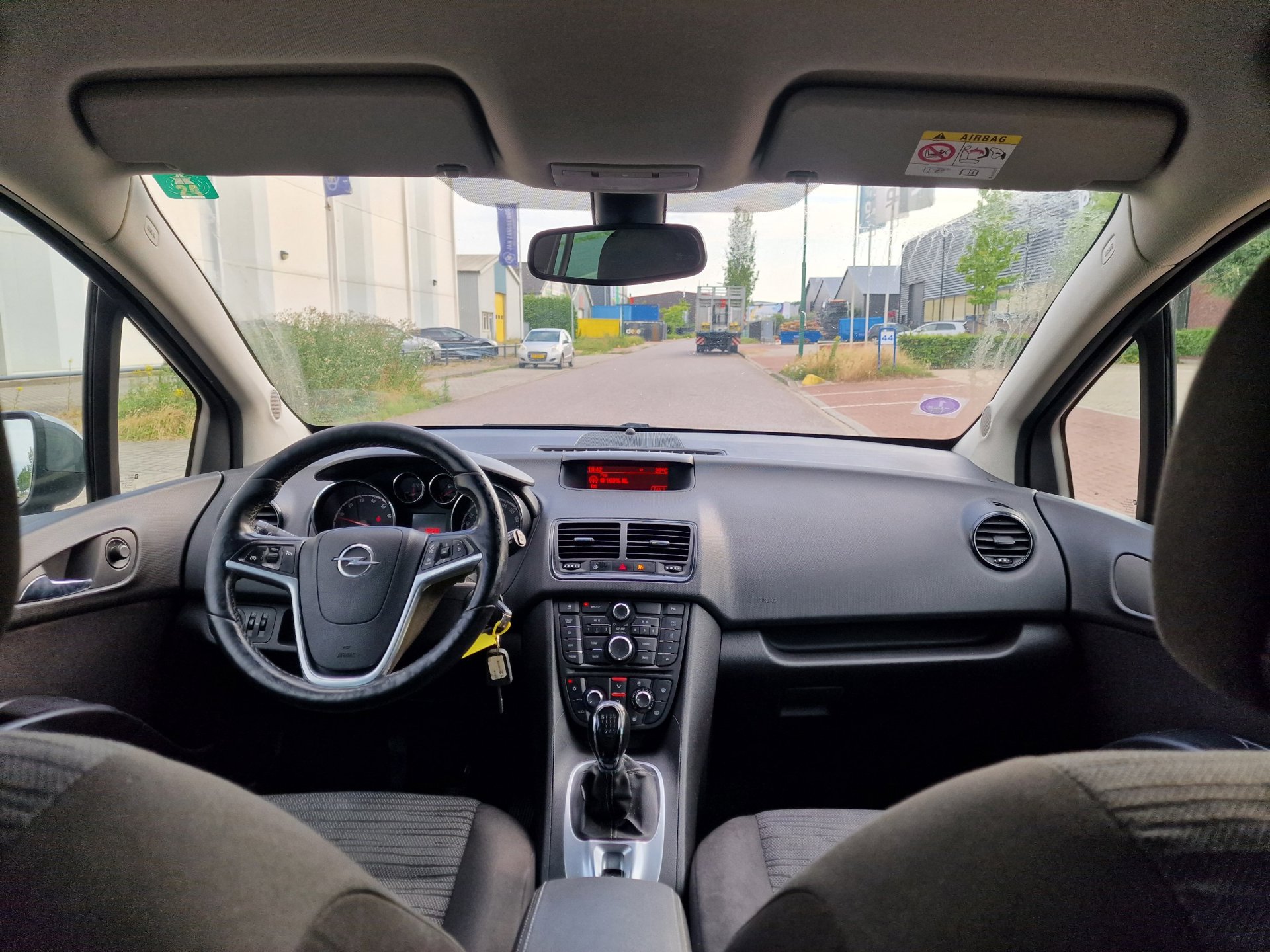 Foto van Opel Meriva