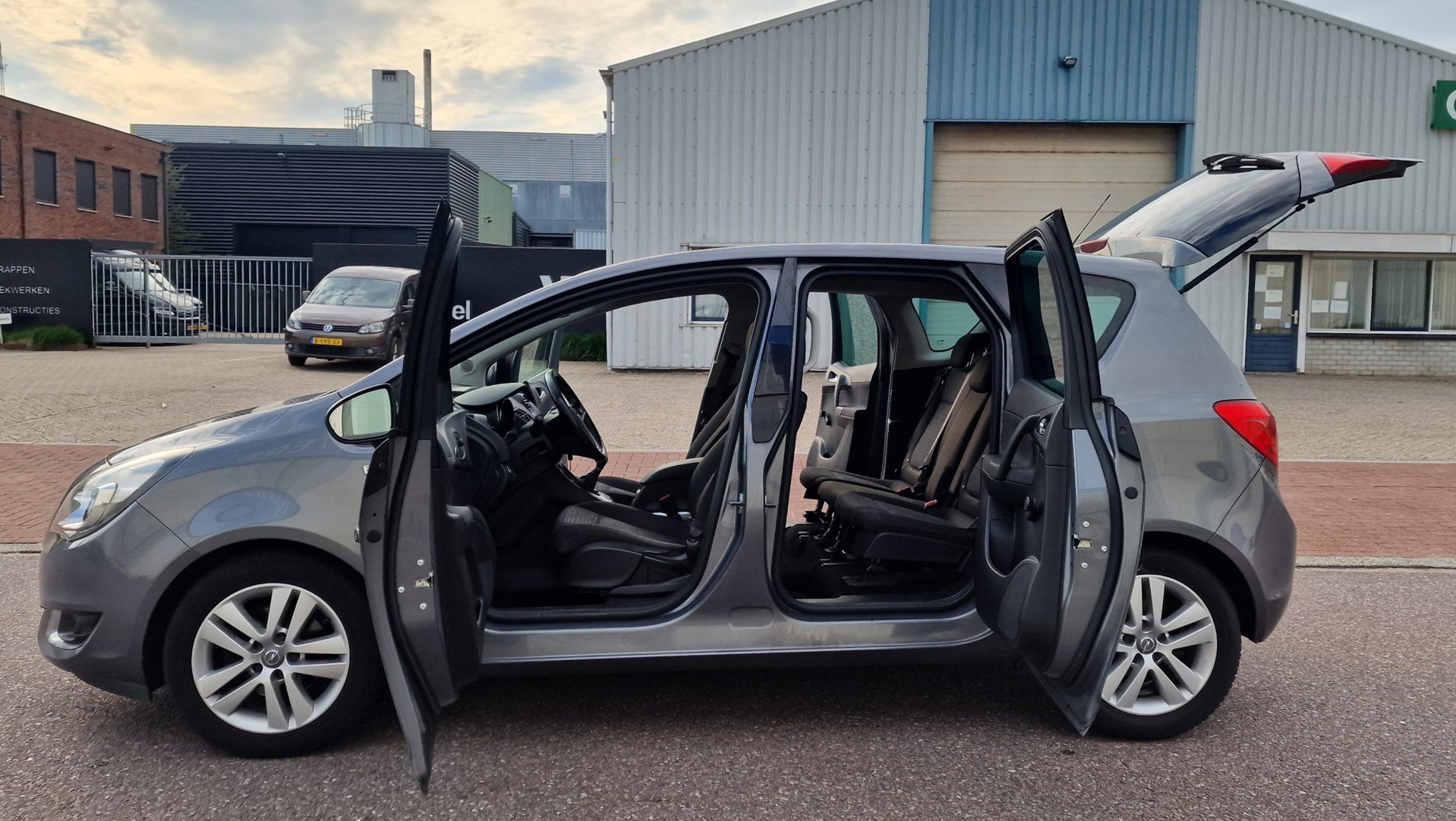 Foto van Opel Meriva