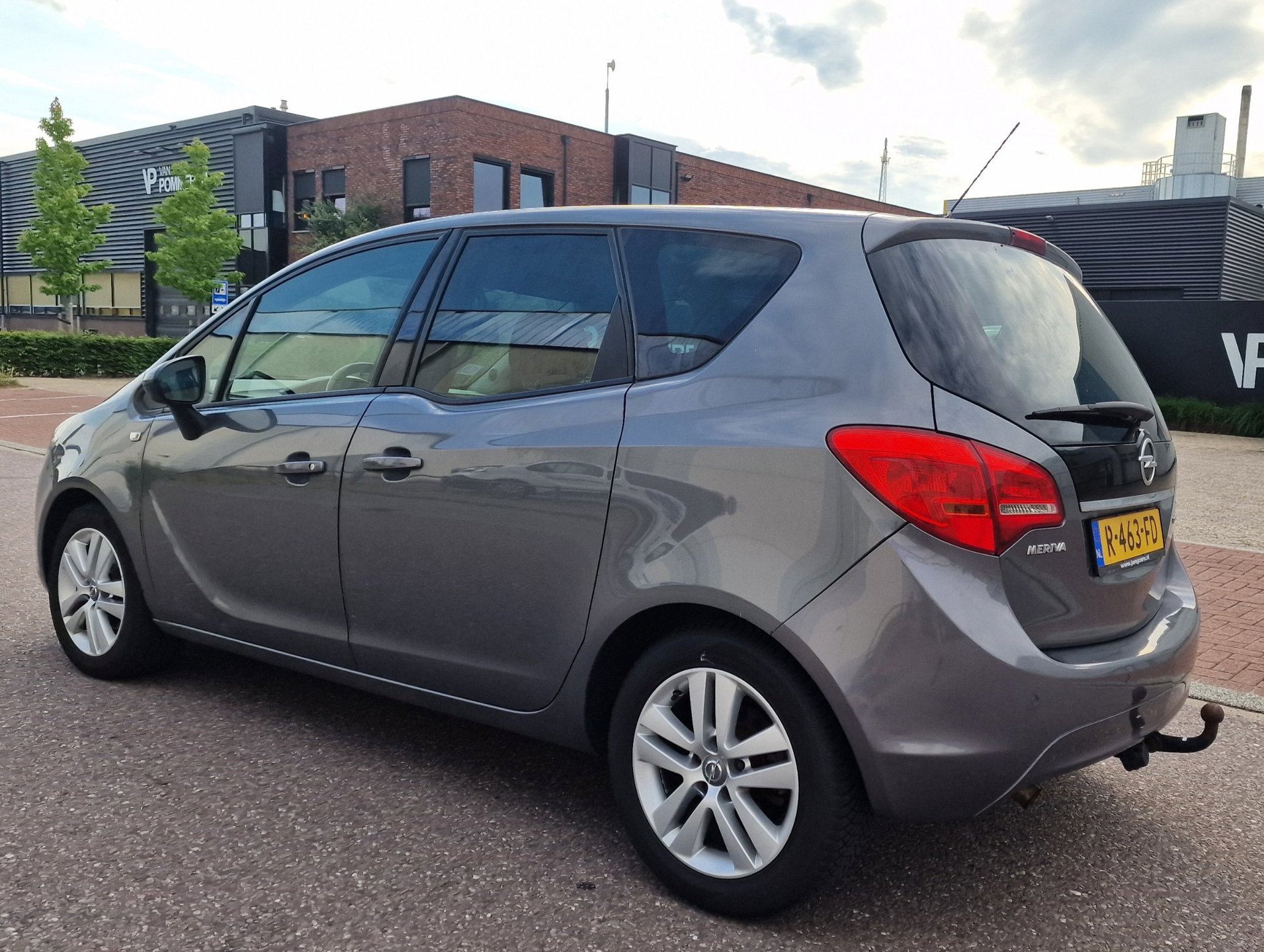 Foto van Opel Meriva