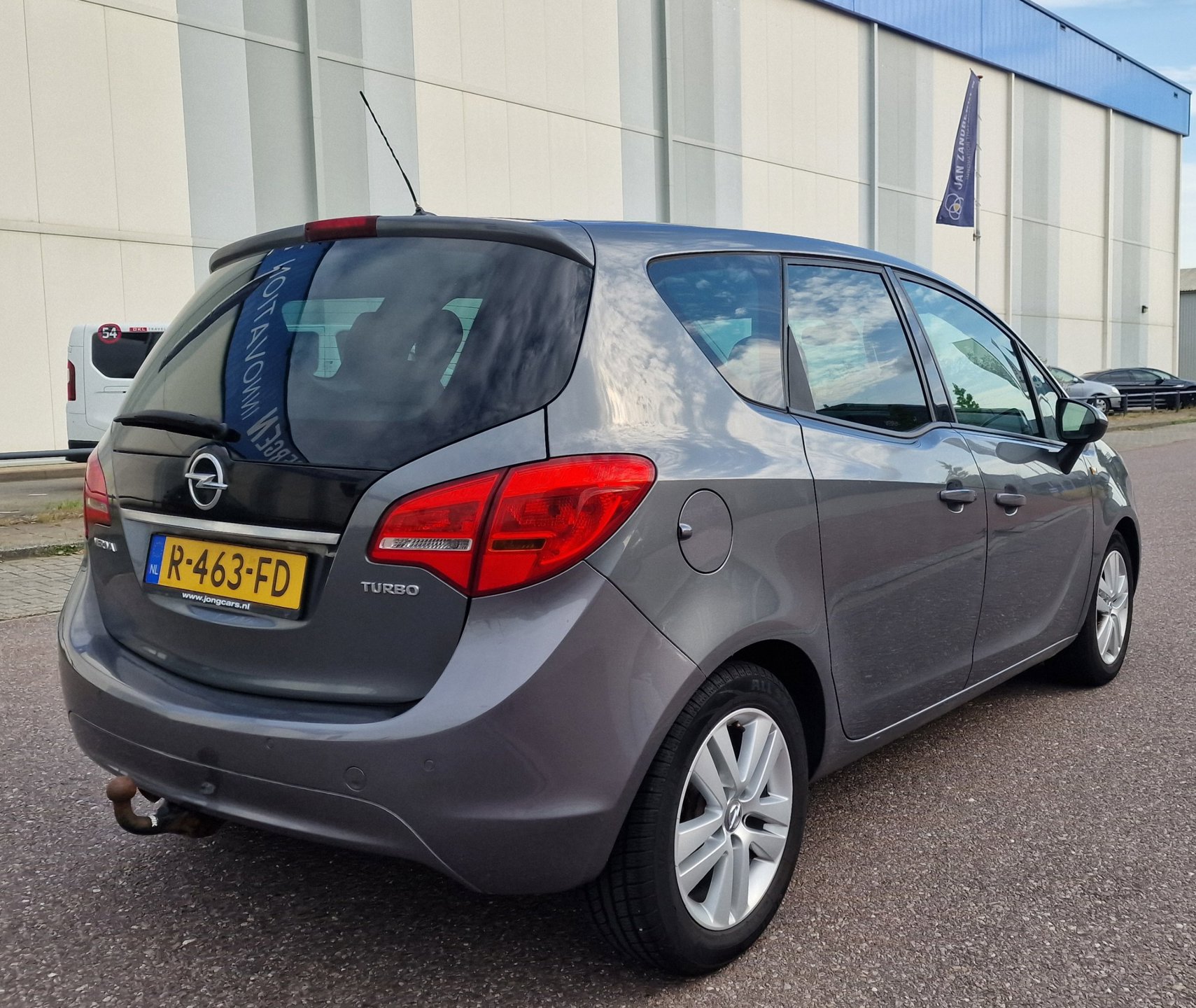 Foto van Opel Meriva