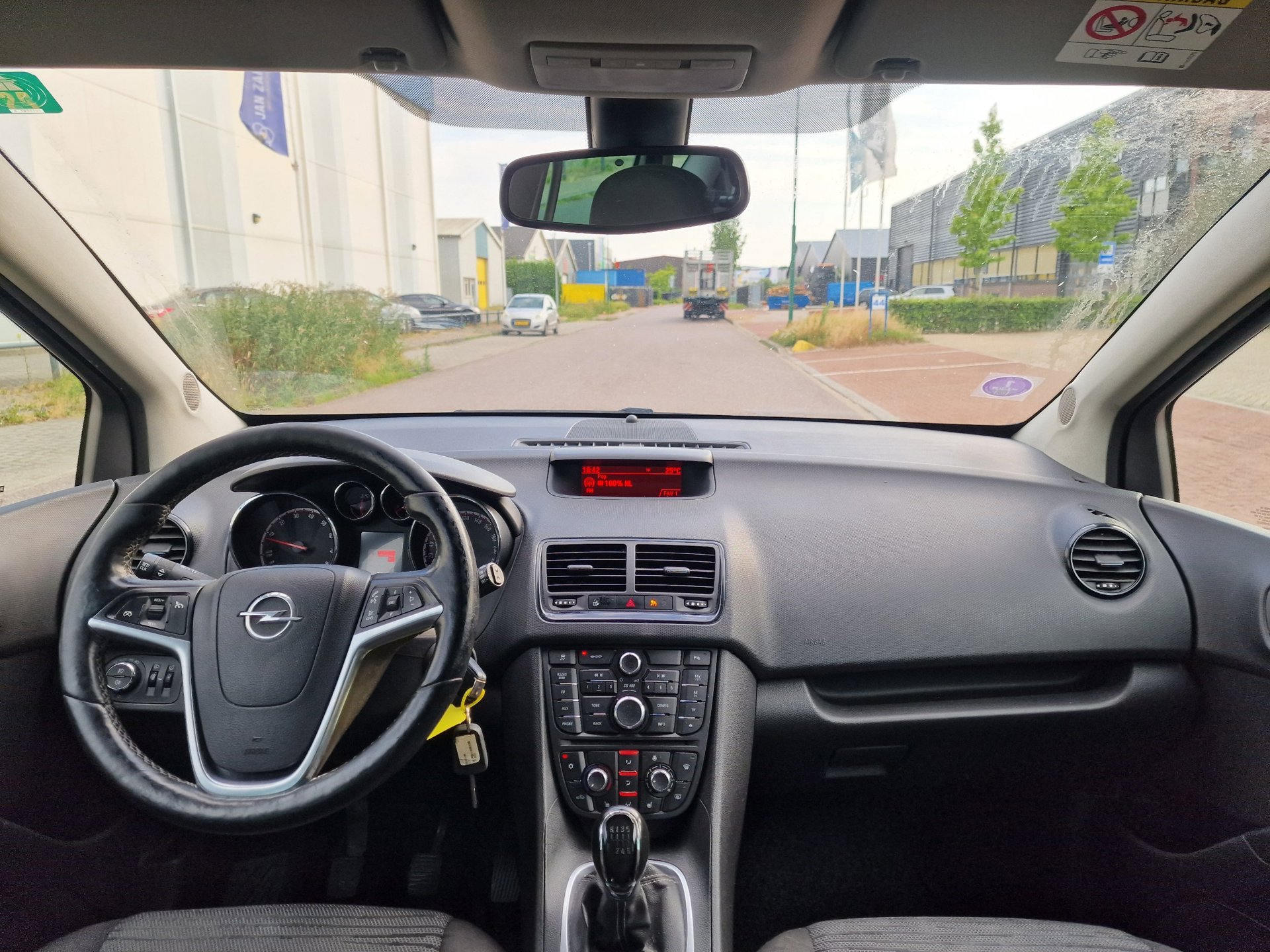 Foto van Opel Meriva